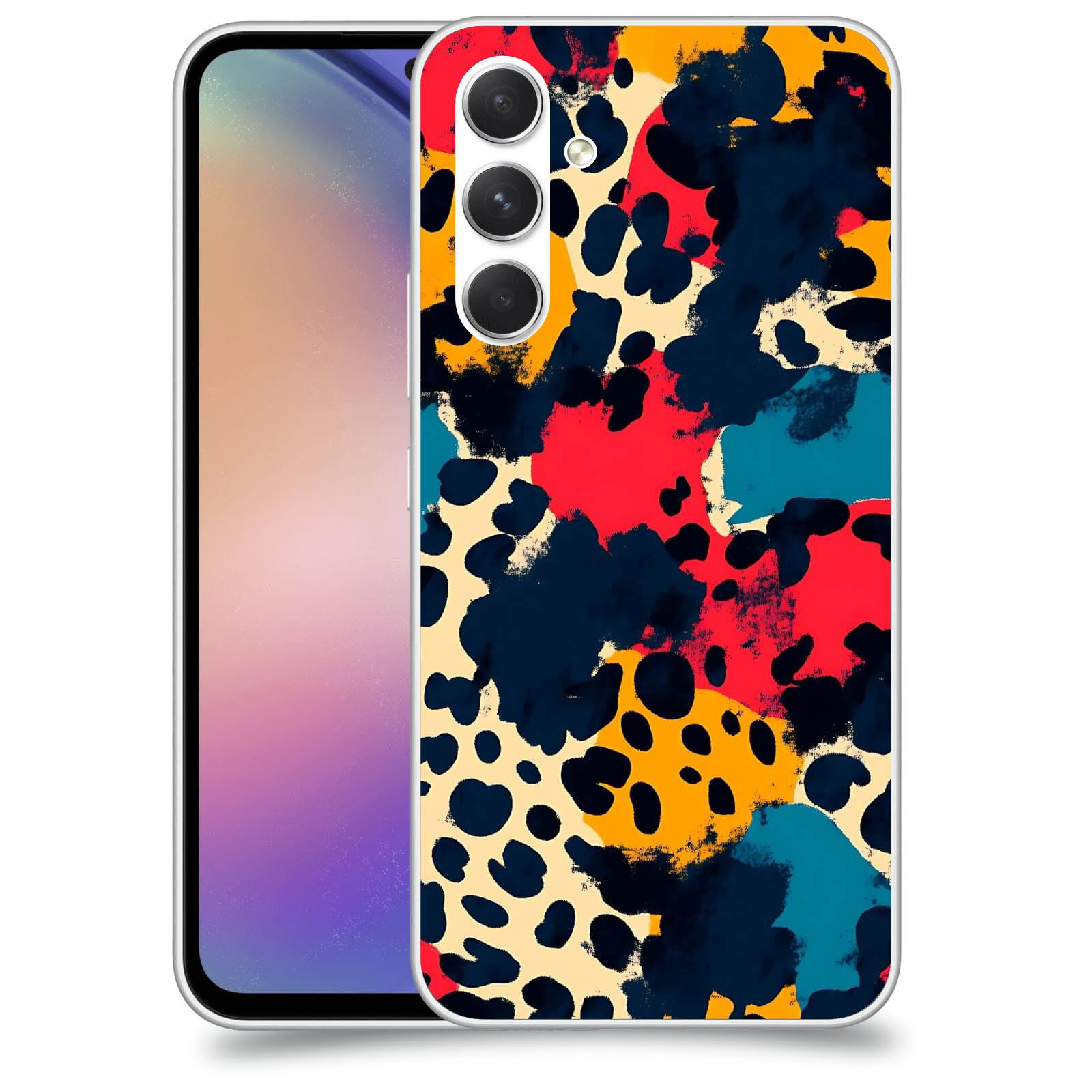 ACOVER Kryt na mobil Samsung Galaxy M54 5G - Divoká abstrakce