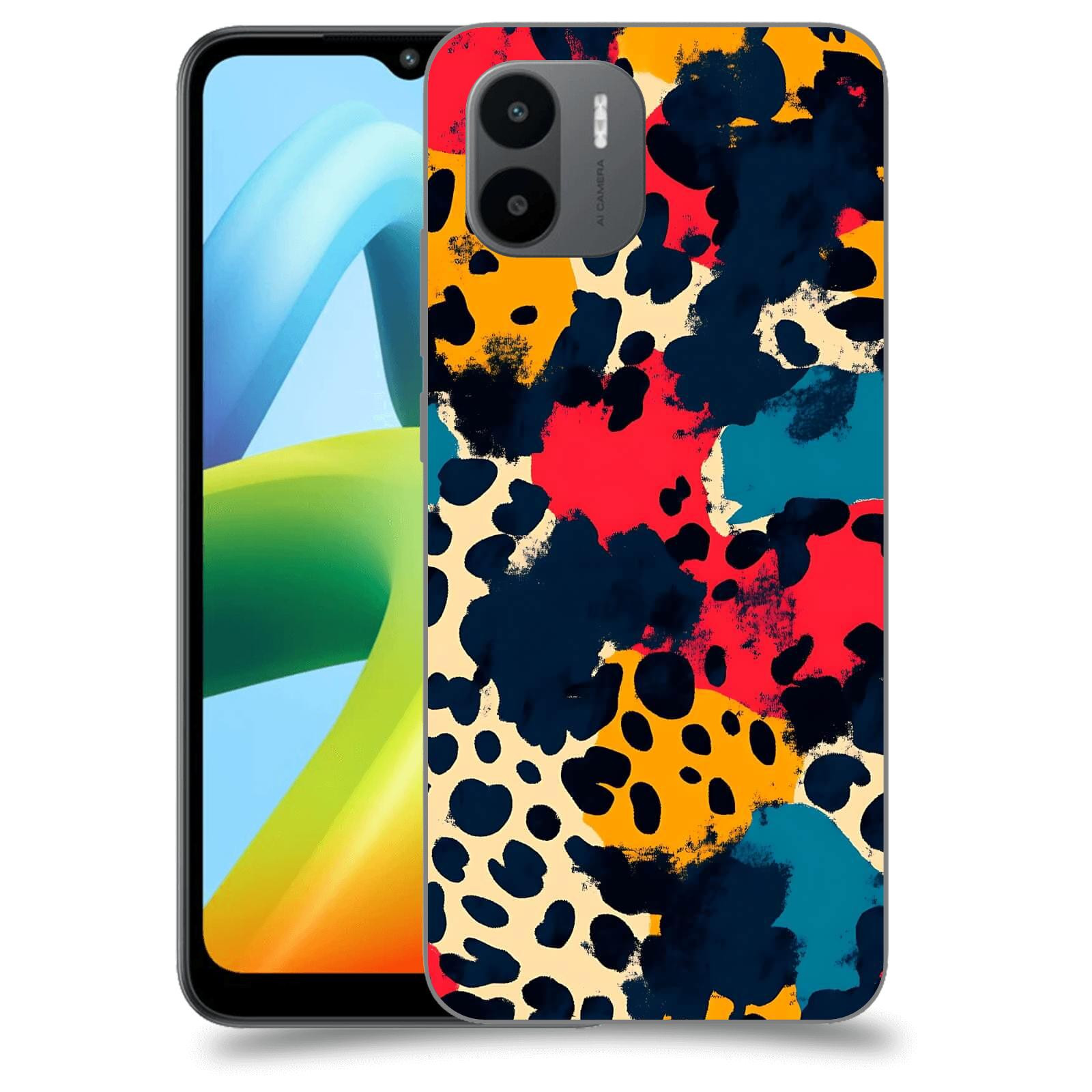 ACOVER Kryt na mobil Xiaomi Redmi A1+ - Divoká abstrakce