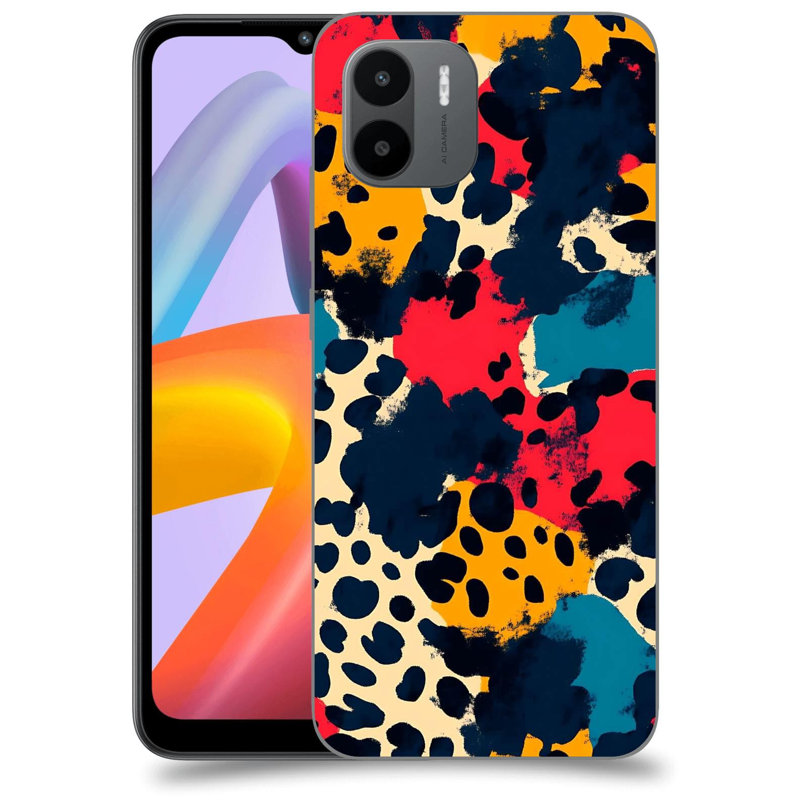 ACOVER Kryt na mobil Xiaomi Redmi A2+ - Divoká abstrakce