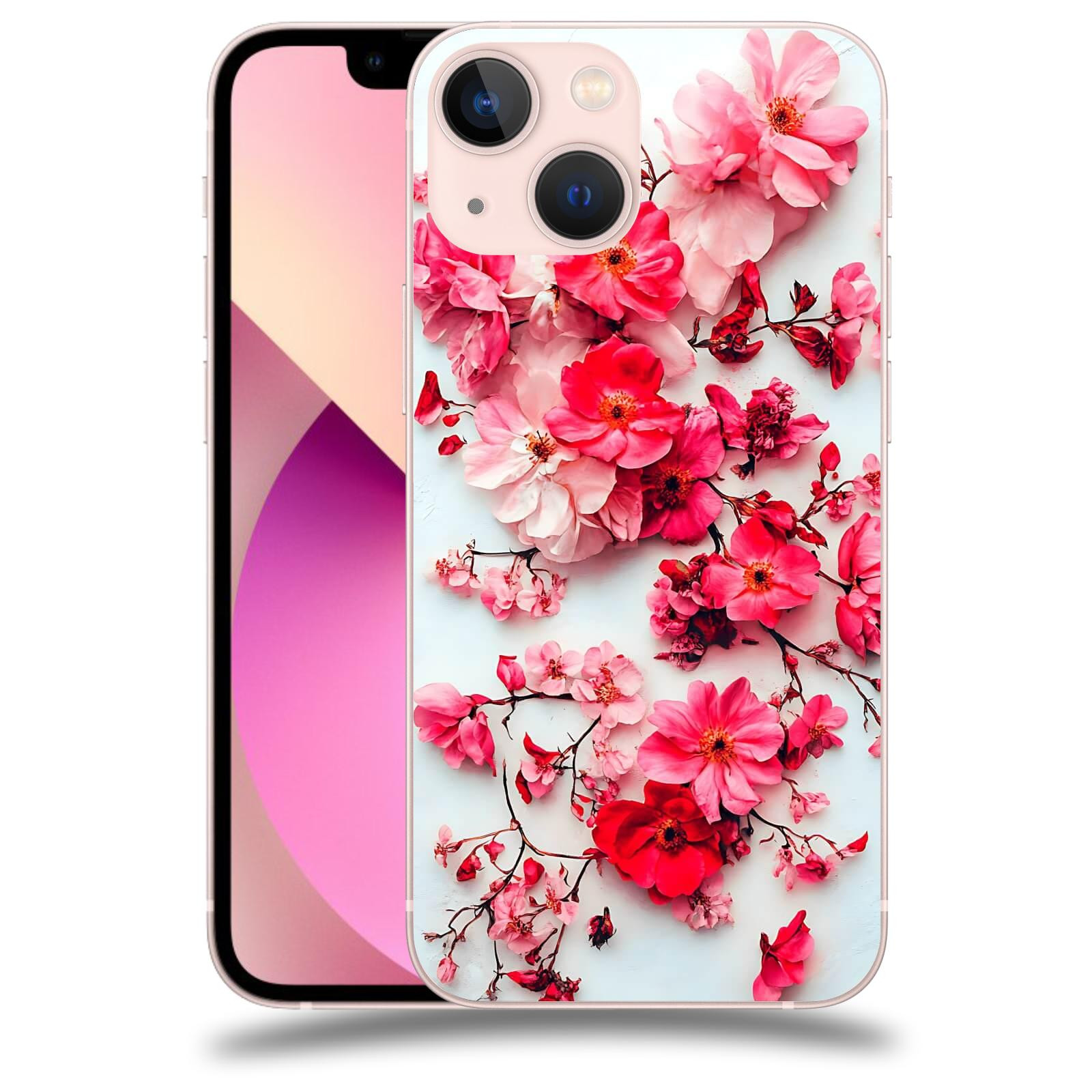 ACOVER Kryt na mobil Apple iPhone 13 mini - Divoká něžnost