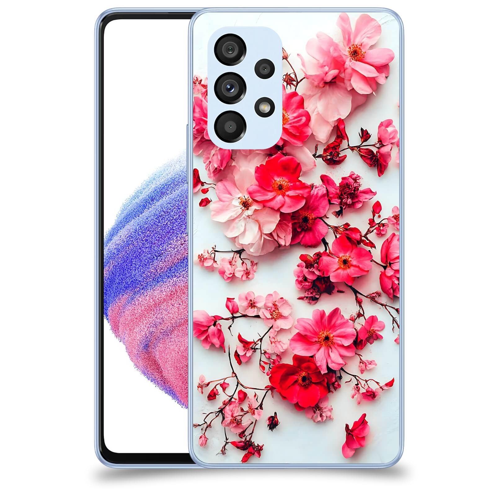 ACOVER Kryt na mobil Samsung Galaxy A32 5G A326B - Divoká něžnost
