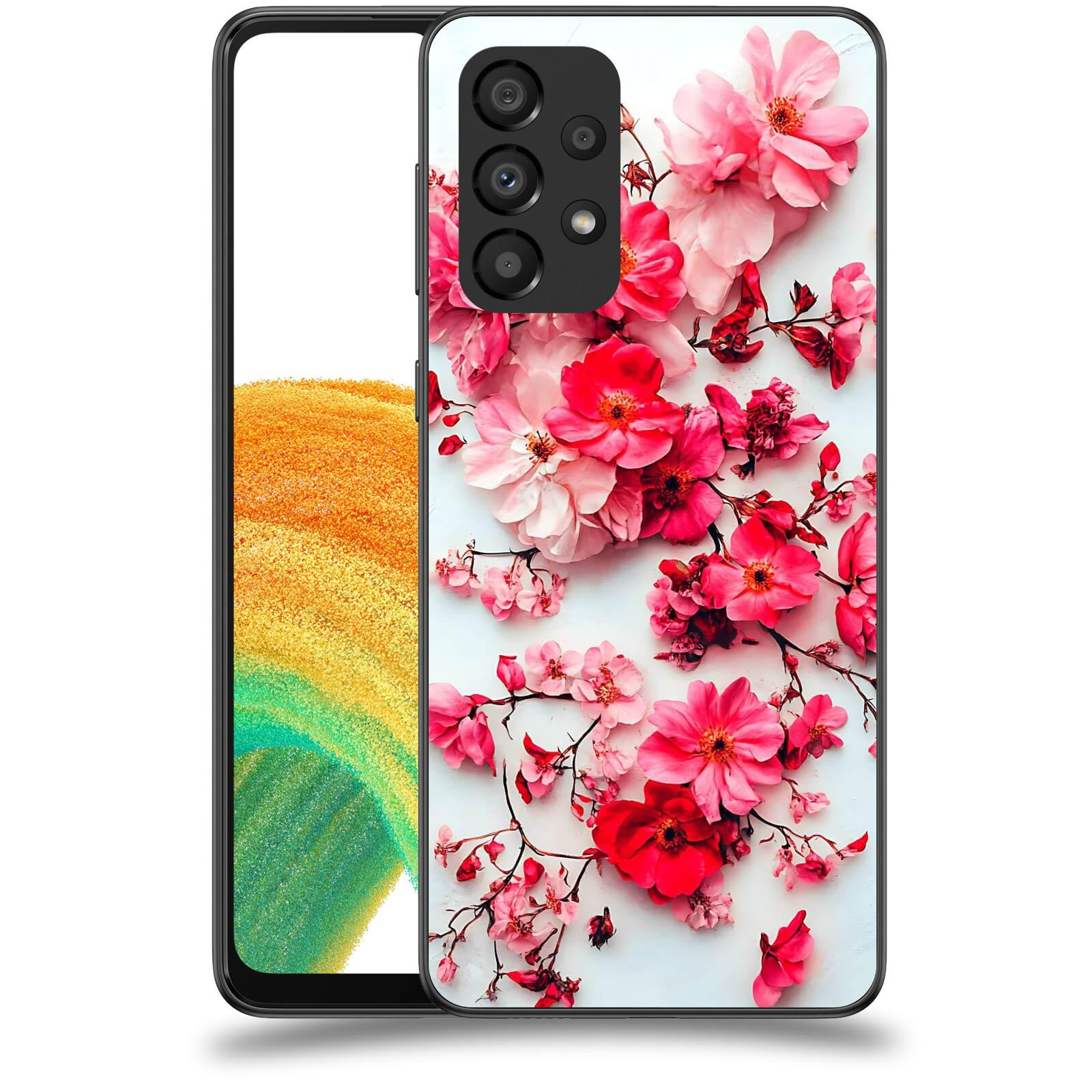 ACOVER Kryt na mobil Samsung Galaxy A33 5G A336 - Divoká něžnost