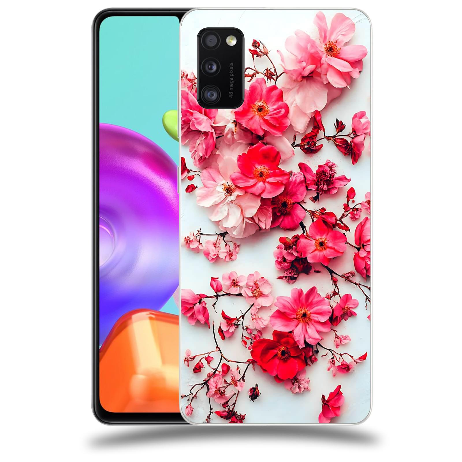 ACOVER Kryt na mobil Samsung Galaxy A41 A415F - Divoká něžnost