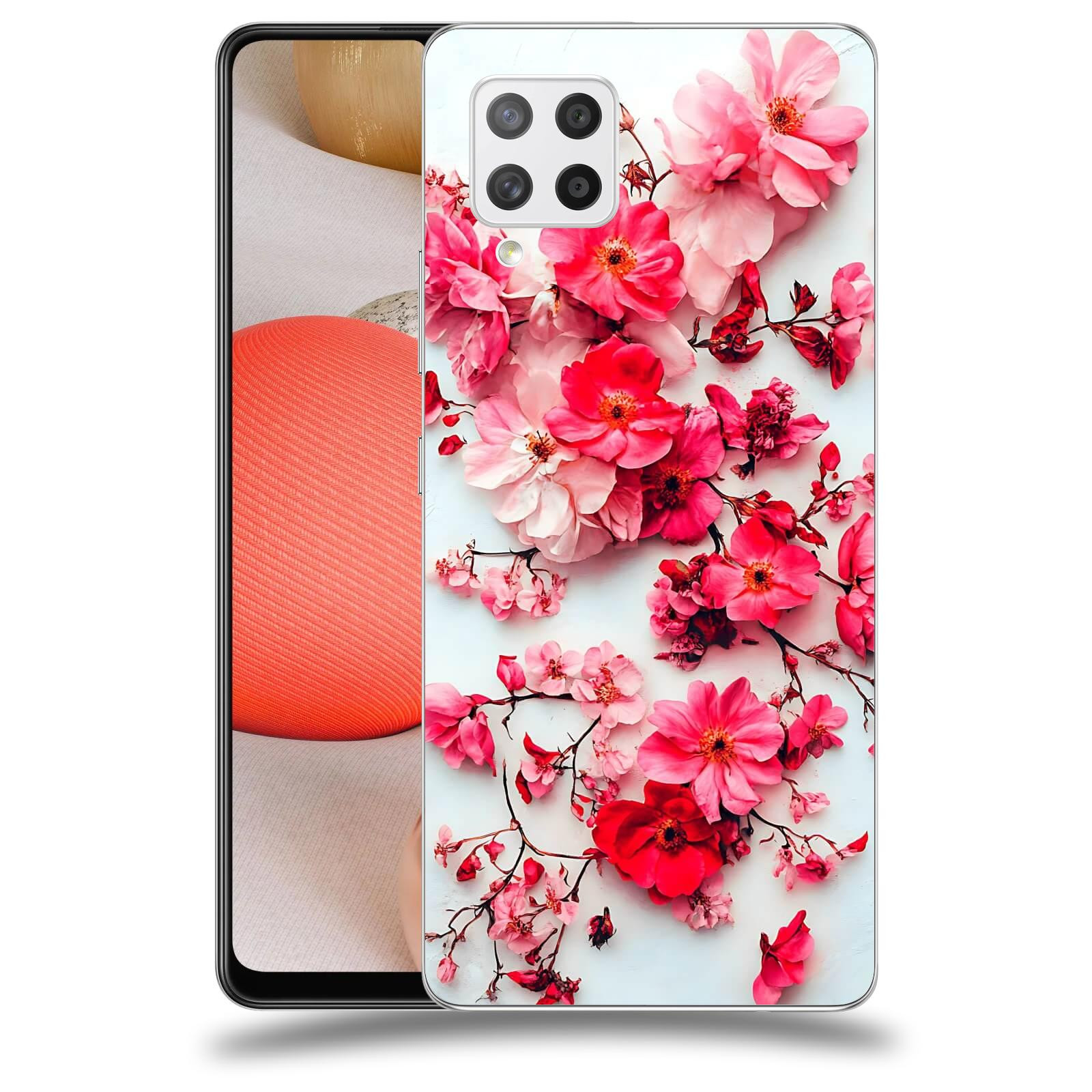 ACOVER Kryt na mobil Samsung Galaxy A42 A426B - Divoká něžnost