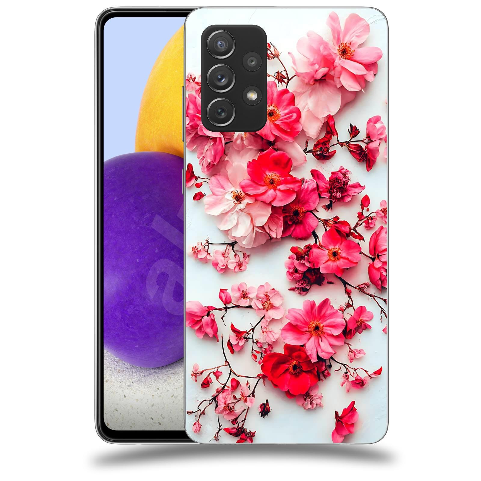 ACOVER Kryt na mobil Samsung Galaxy A73 5G - Divoká něžnost