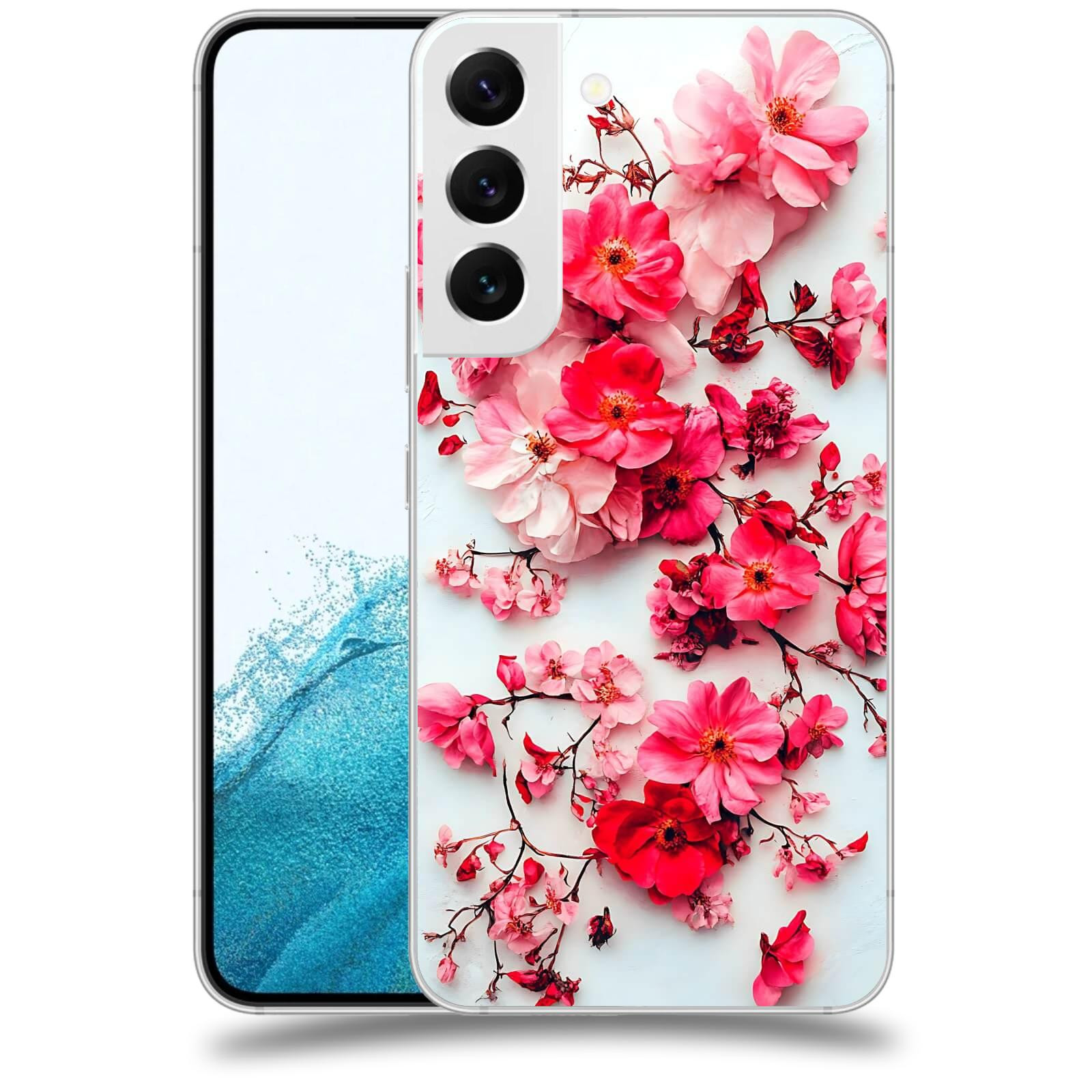 ACOVER Kryt na mobil Samsung Galaxy S22 5G - Divoká něžnost
