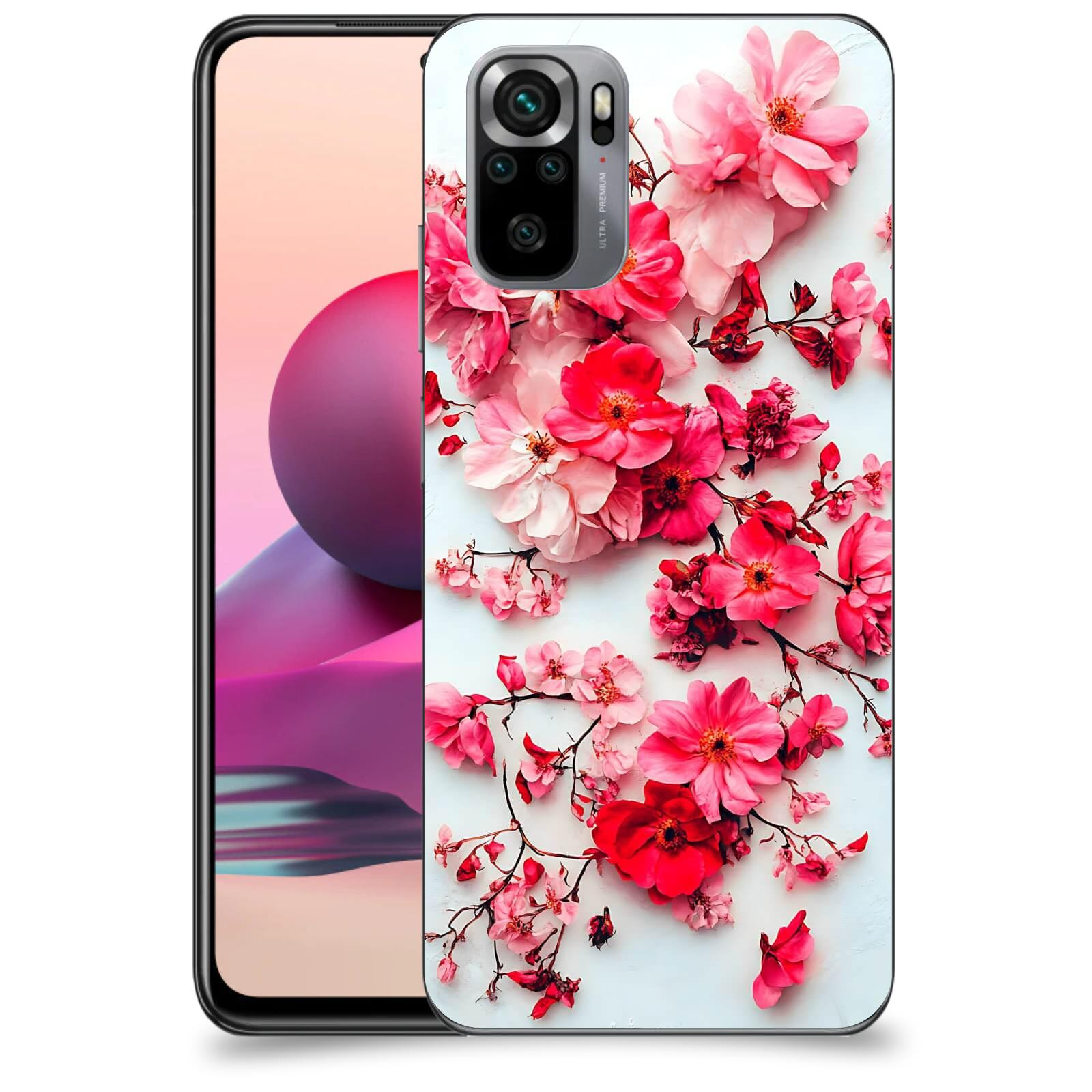 ACOVER Kryt na mobil Xiaomi Redmi Note 10S - Divoká něžnost