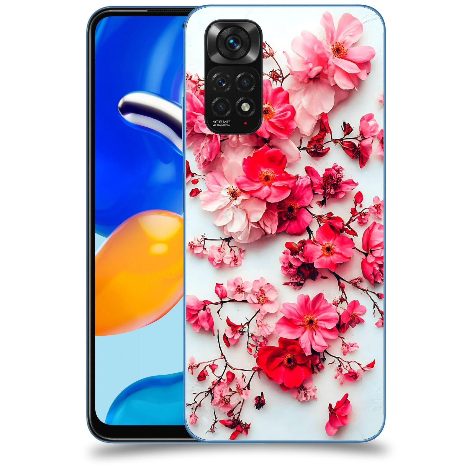 ACOVER Kryt na mobil Xiaomi Redmi Note 11S - Divoká něžnost