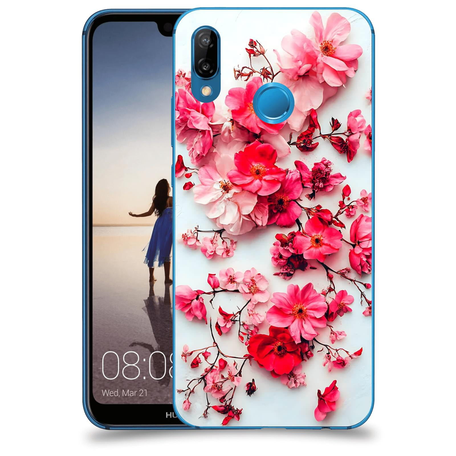 ACOVER Kryt na mobil Huawei P20 Lite - Divoká něžnost