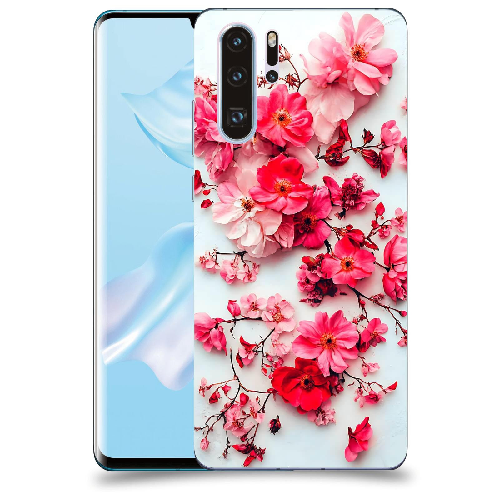 ACOVER Kryt na mobil Huawei P30 - Divoká něžnost