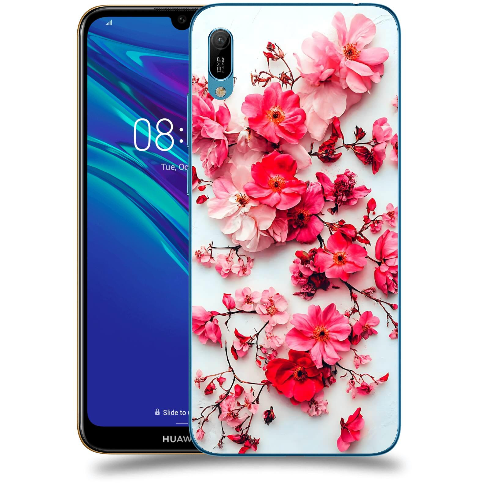 ACOVER Kryt na mobil Huawei Y6 2019 - Divoká něžnost