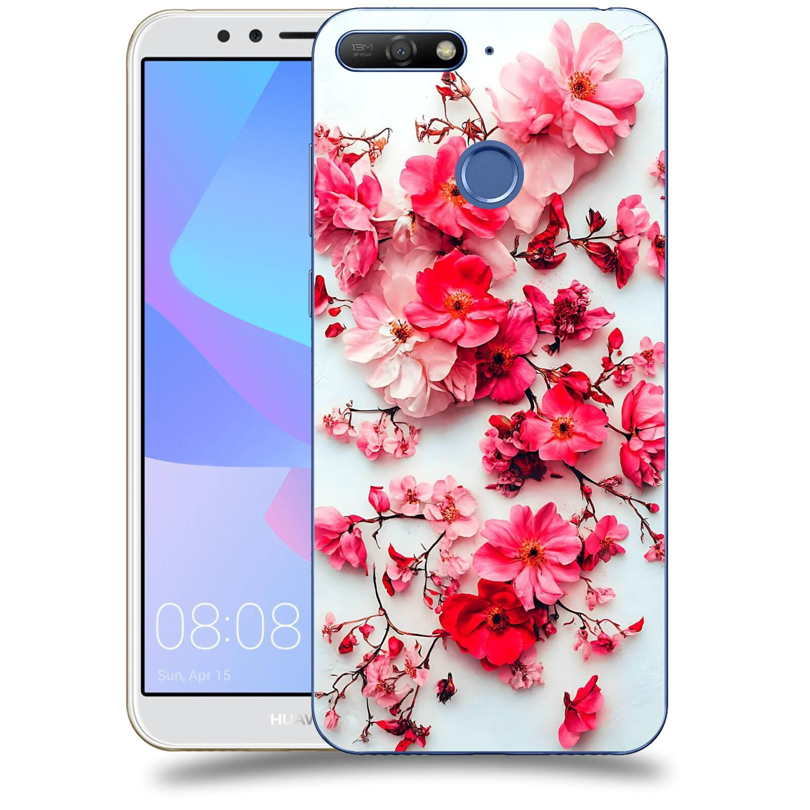 ACOVER Kryt na mobil Huawei Y6 Prime 2018 - Divoká něžnost