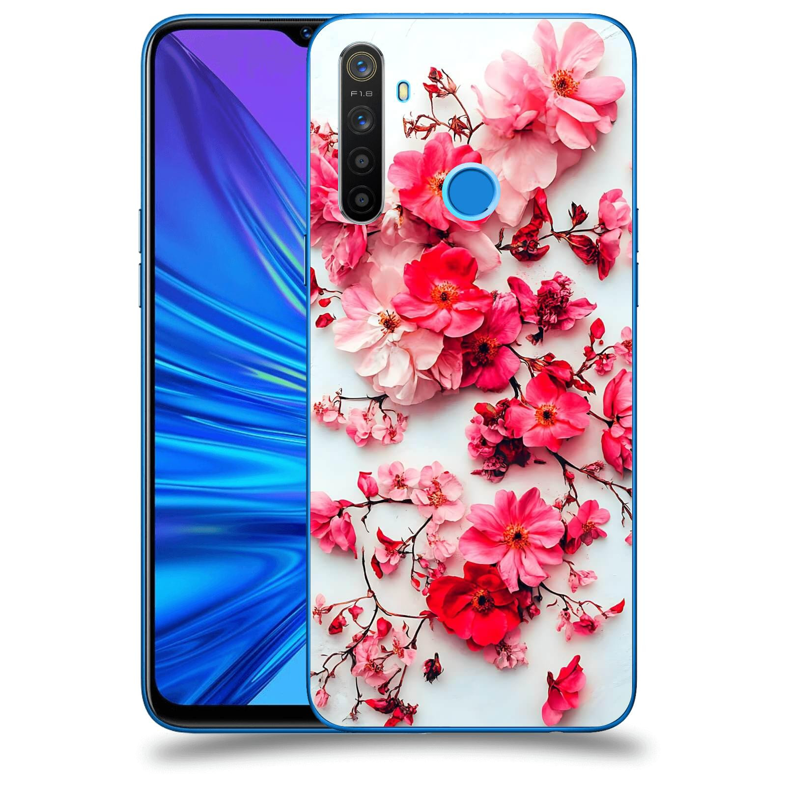 ACOVER Kryt na mobil Realme 5 - Divoká něžnost