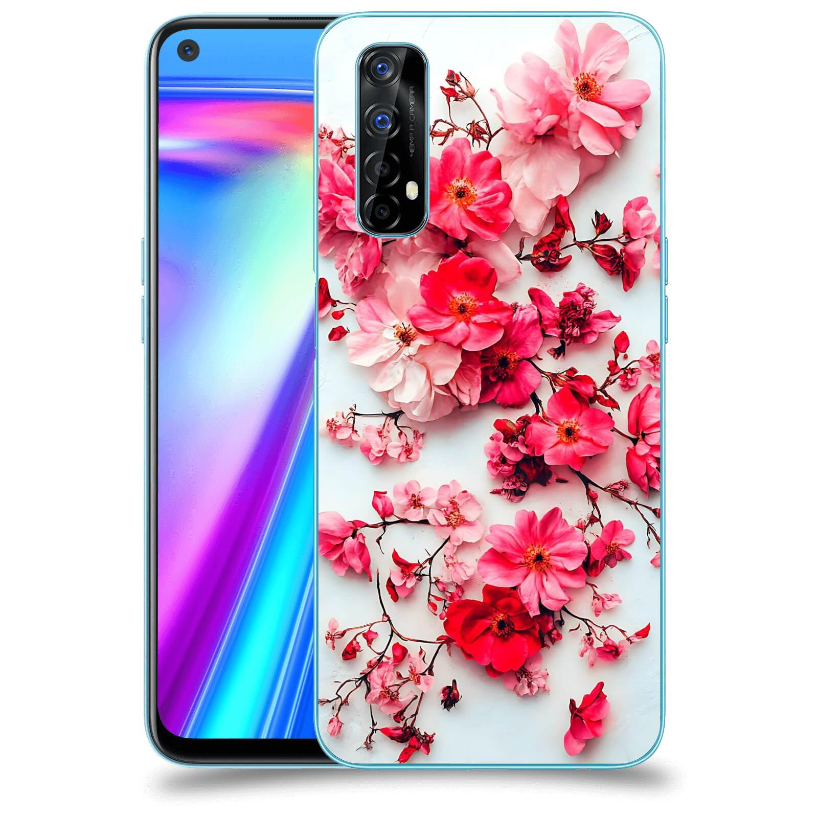 ACOVER Kryt na mobil Realme 7 - Divoká něžnost