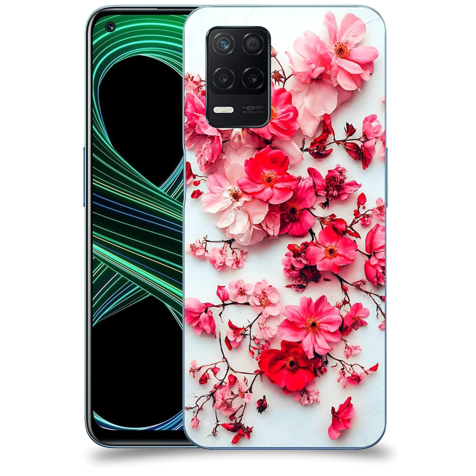 ACOVER Kryt na mobil Realme 8 5G - Divoká něžnost
