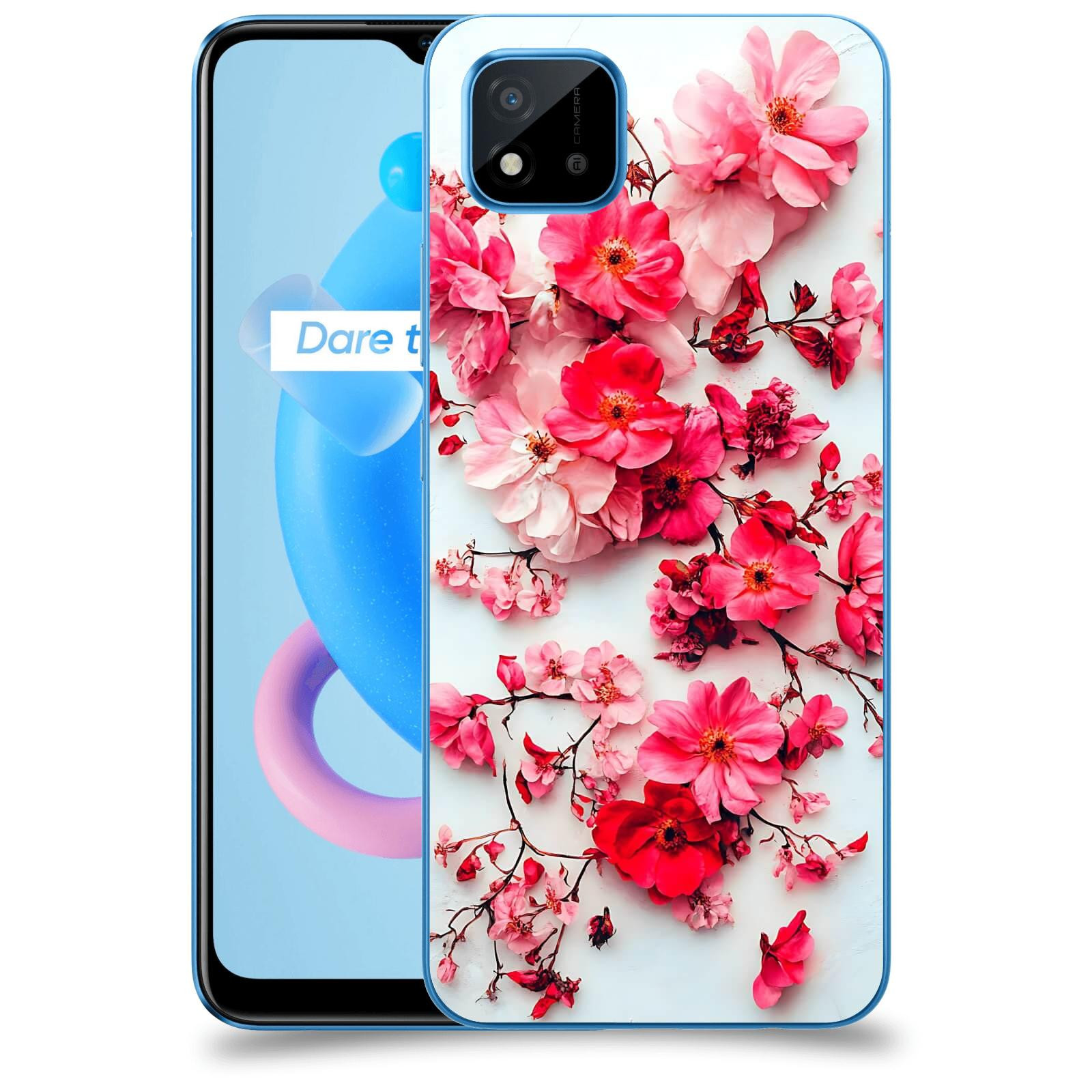 ACOVER Kryt na mobil Realme C11 (2021) - Divoká něžnost