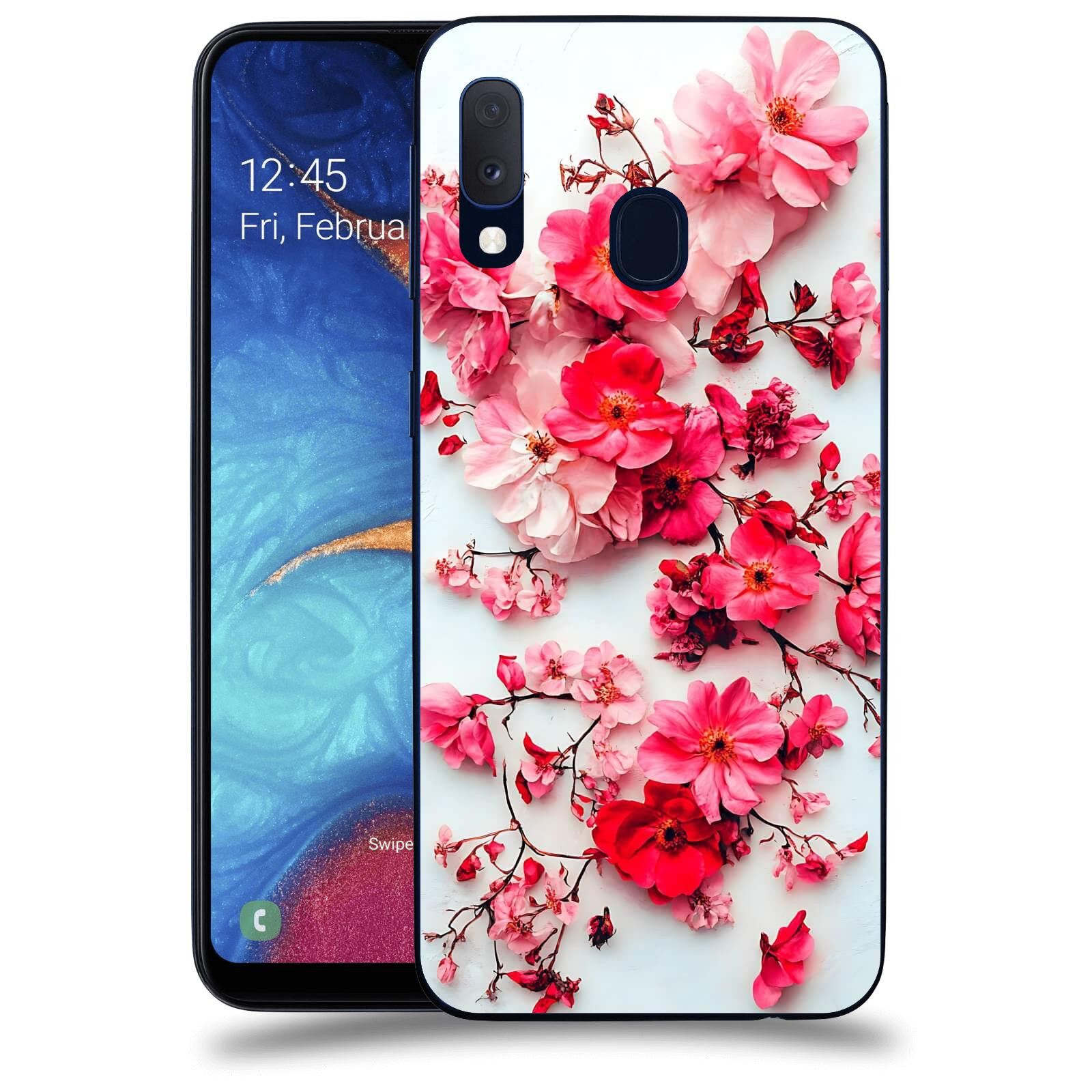 ACOVER Kryt na mobil Samsung Galaxy A20e A202F - Divoká něžnost