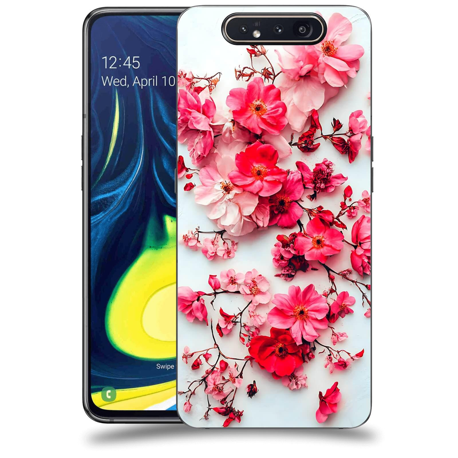 ACOVER Kryt na mobil Samsung Galaxy A80 A805F - Divoká něžnost