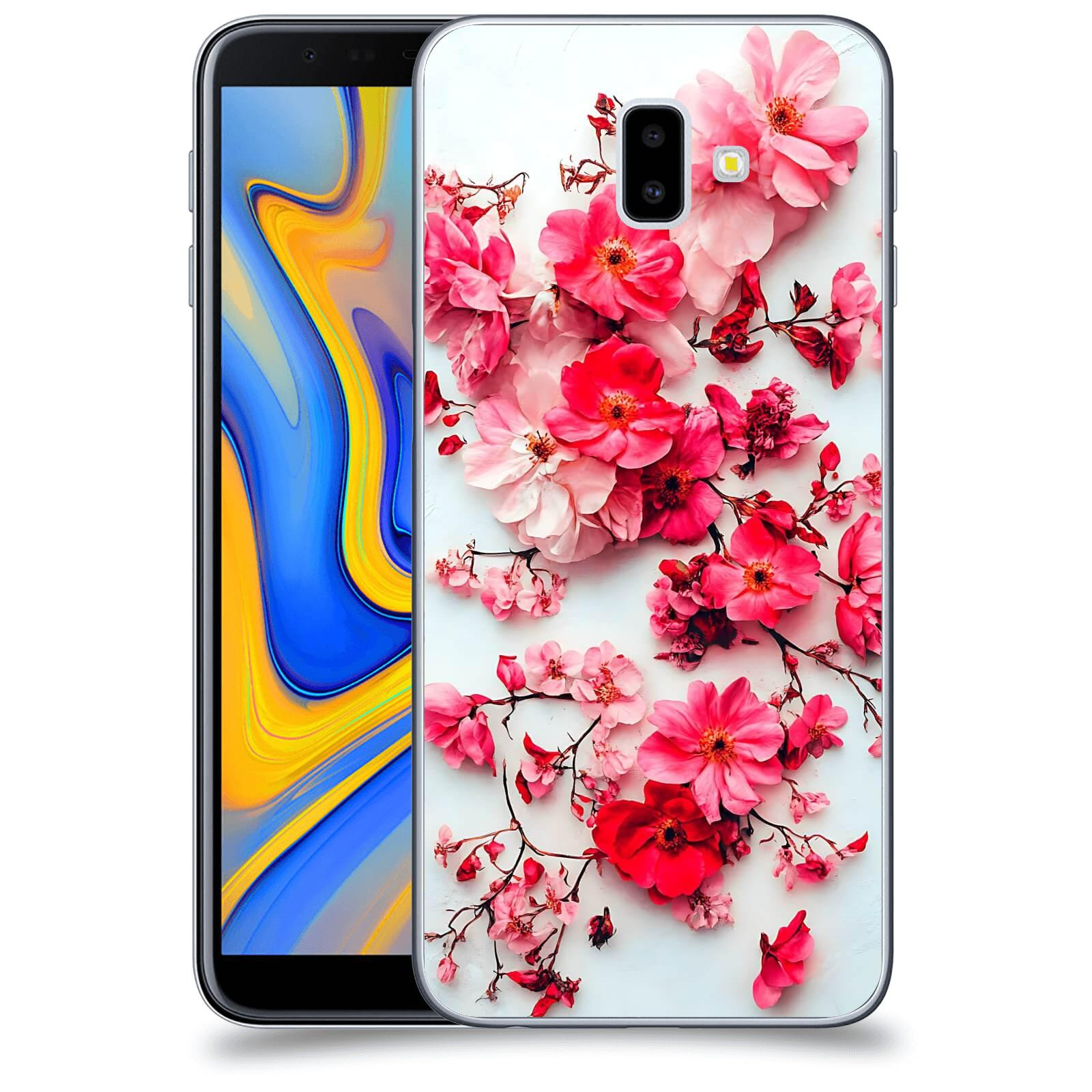 ACOVER Kryt na mobil Samsung Galaxy J6+ J610F - Divoká něžnost