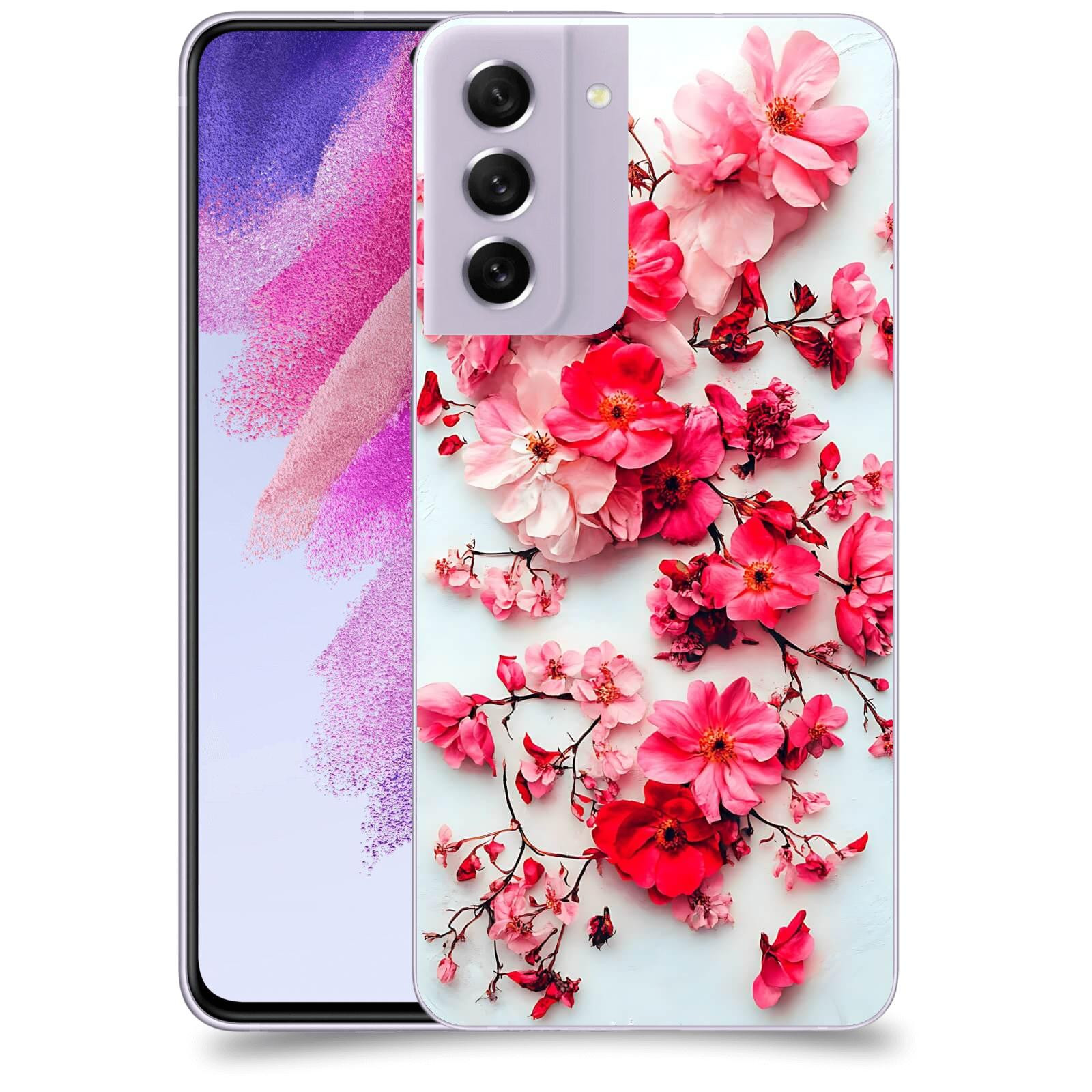 ACOVER Kryt na mobil Samsung Galaxy S21 FE 5G - Divoká něžnost