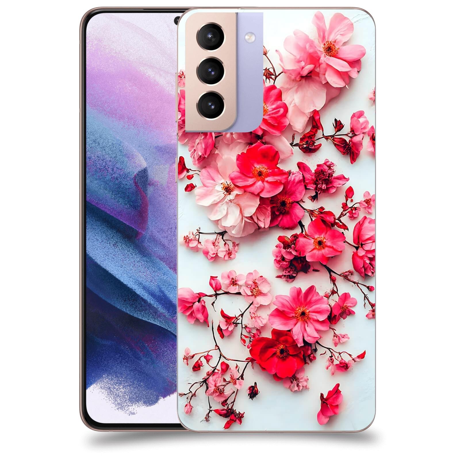 ACOVER Kryt na mobil Samsung Galaxy S21+ G996F - Divoká něžnost