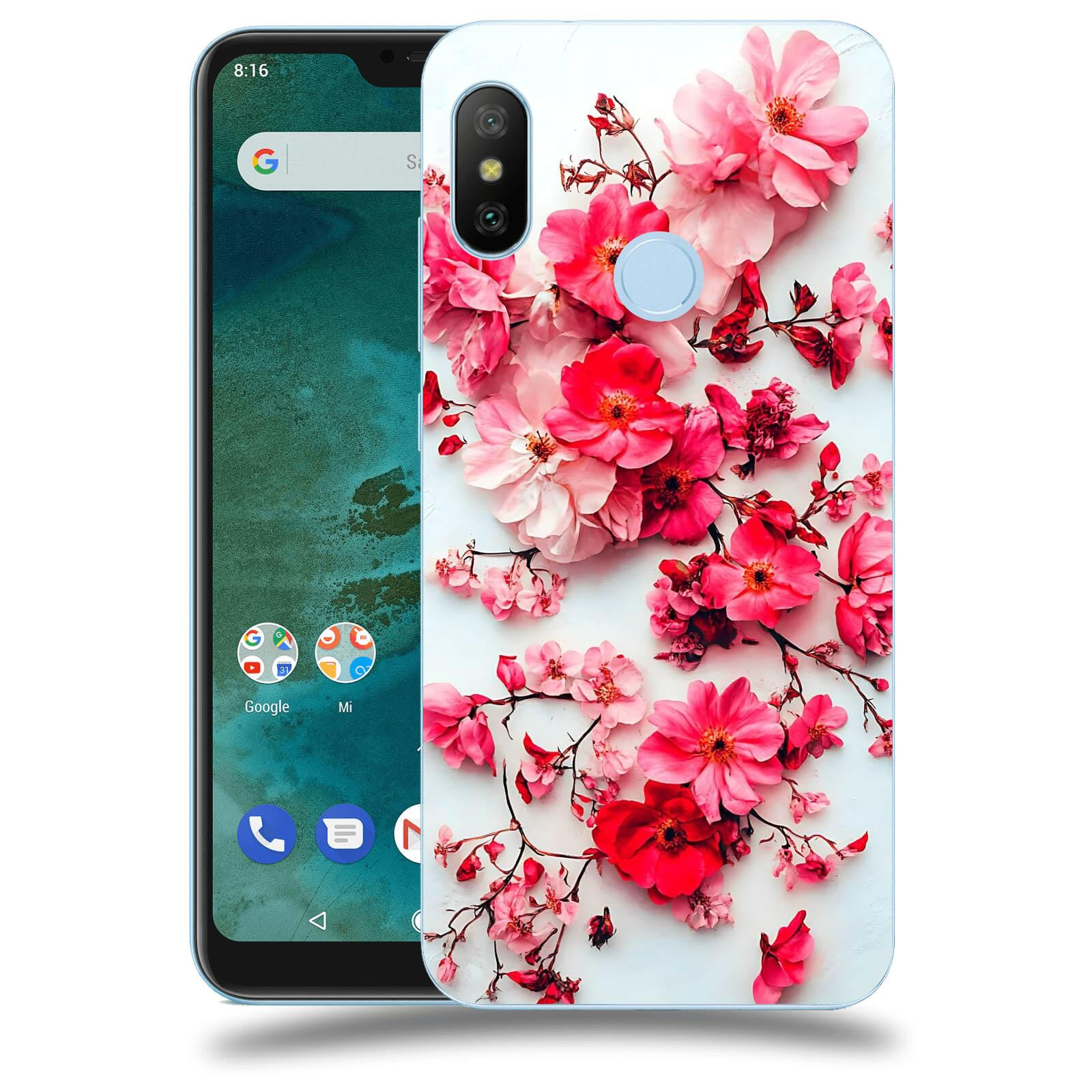 ACOVER Kryt na mobil Xiaomi Mi A2 Lite - Divoká něžnost