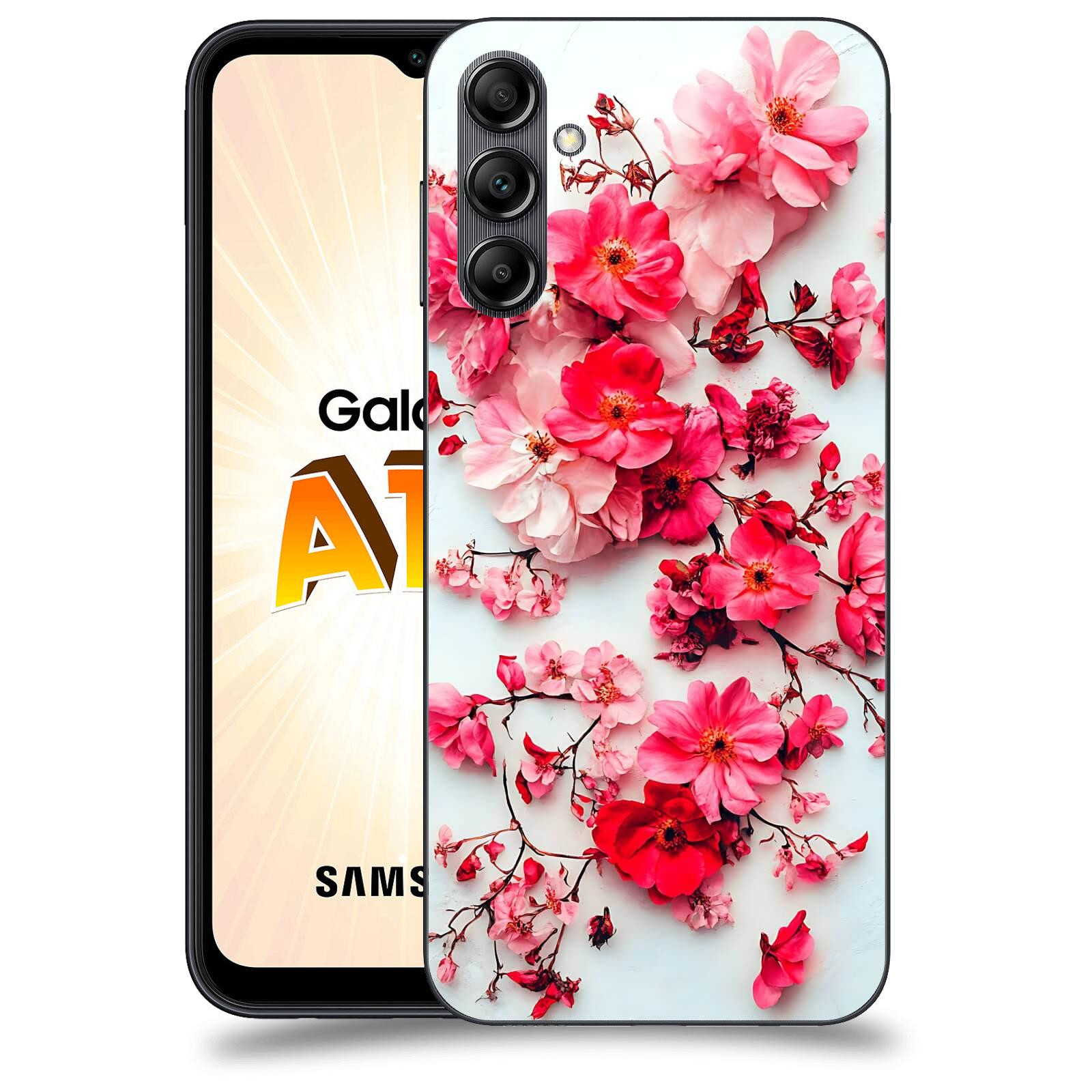 ACOVER Kryt na mobil Samsung Galaxy A14 LTE - Divoká něžnost