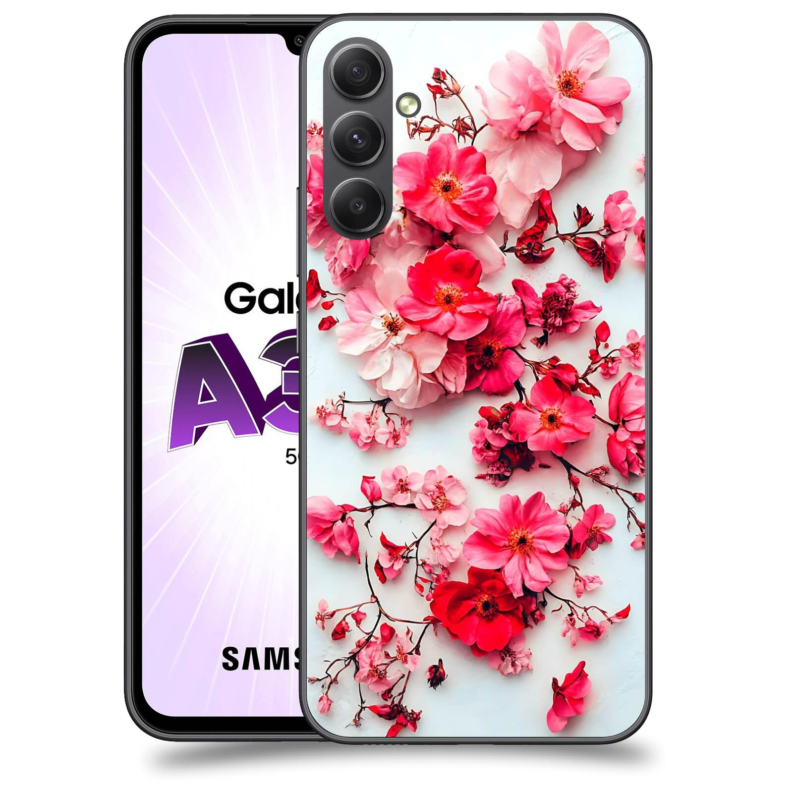 ACOVER Kryt na mobil Samsung Galaxy A34 - Divoká něžnost