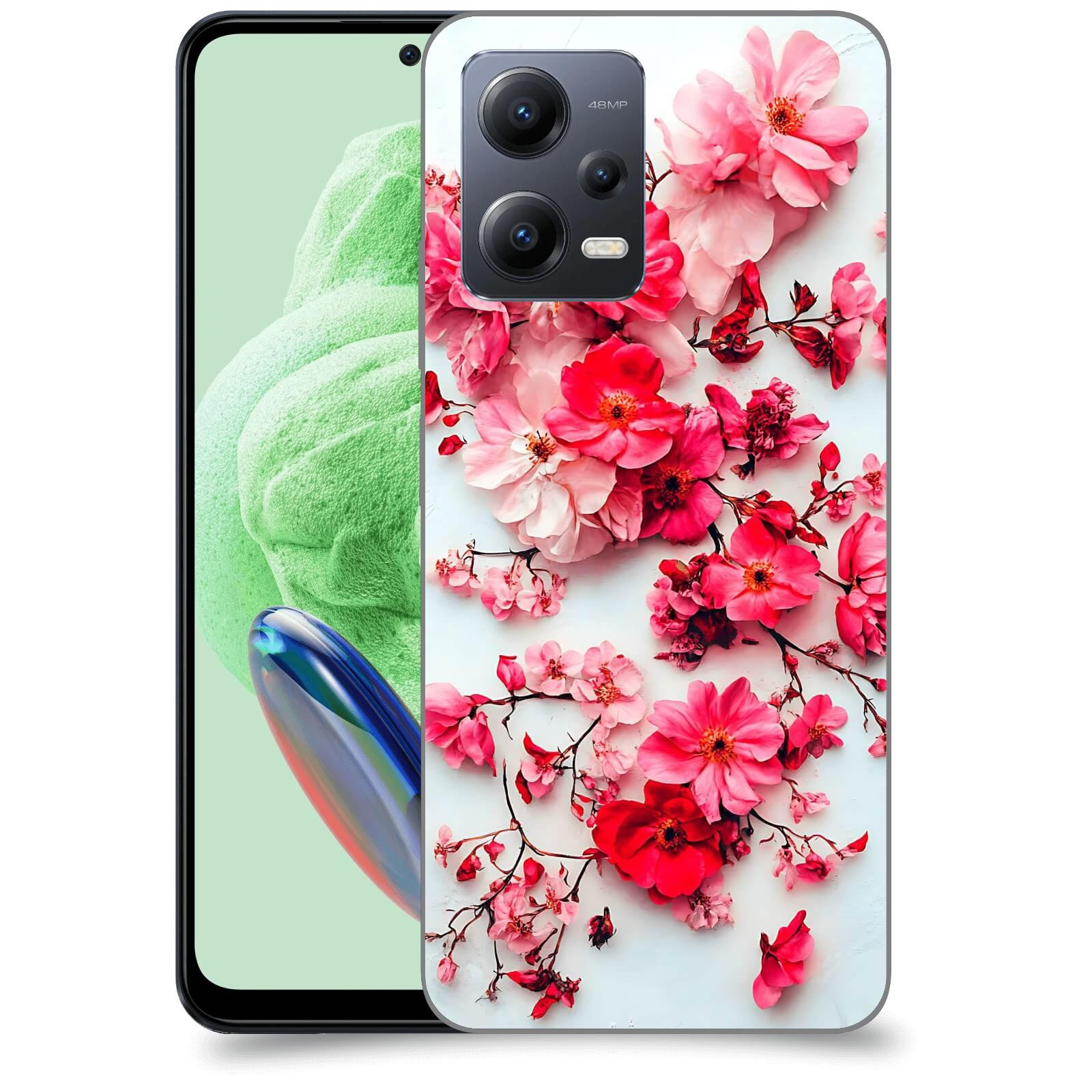ACOVER Kryt na mobil Xiaomi Redmi Note 12 5G - Divoká něžnost