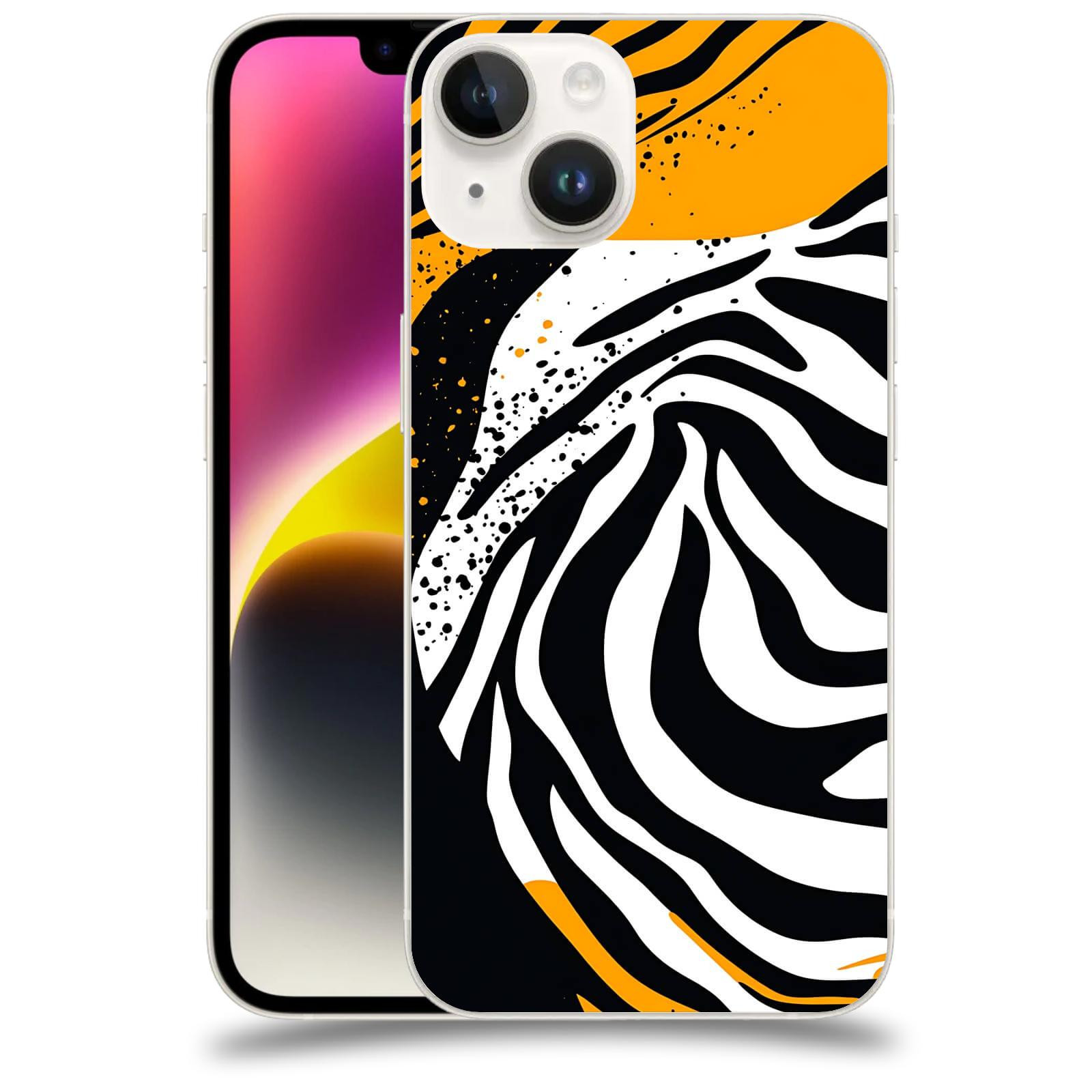 ACOVER Kryt na mobil Apple iPhone 14 - Divoký kontrast