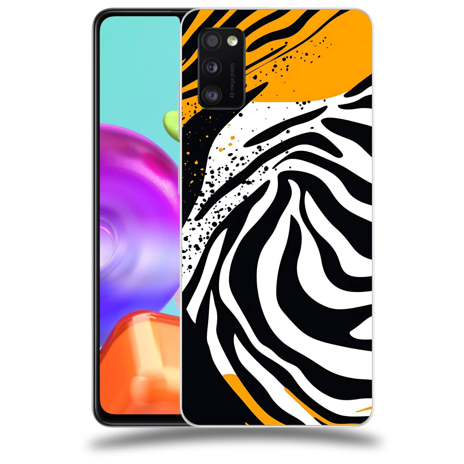 ACOVER Kryt na mobil Samsung Galaxy A41 A415F - Divoký kontrast