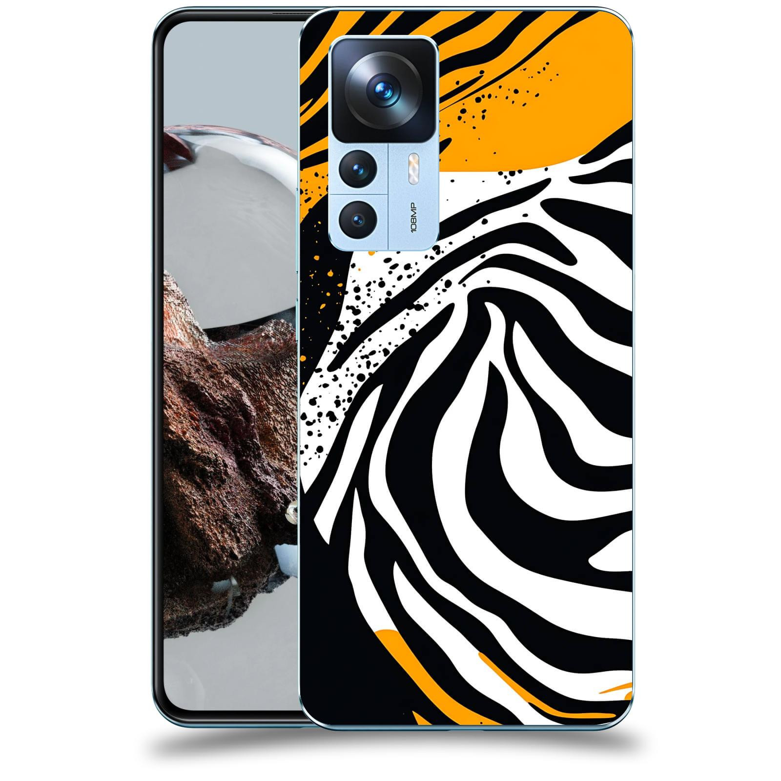 ACOVER Kryt na mobil Xiaomi 12T - Divoký kontrast