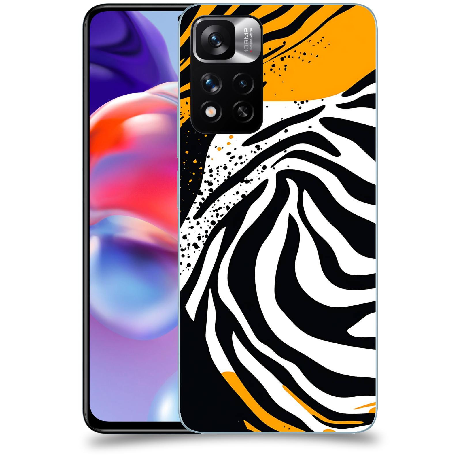 ACOVER Kryt na mobil Xiaomi Redmi Note 11 Pro+ 5G - Divoký kontrast