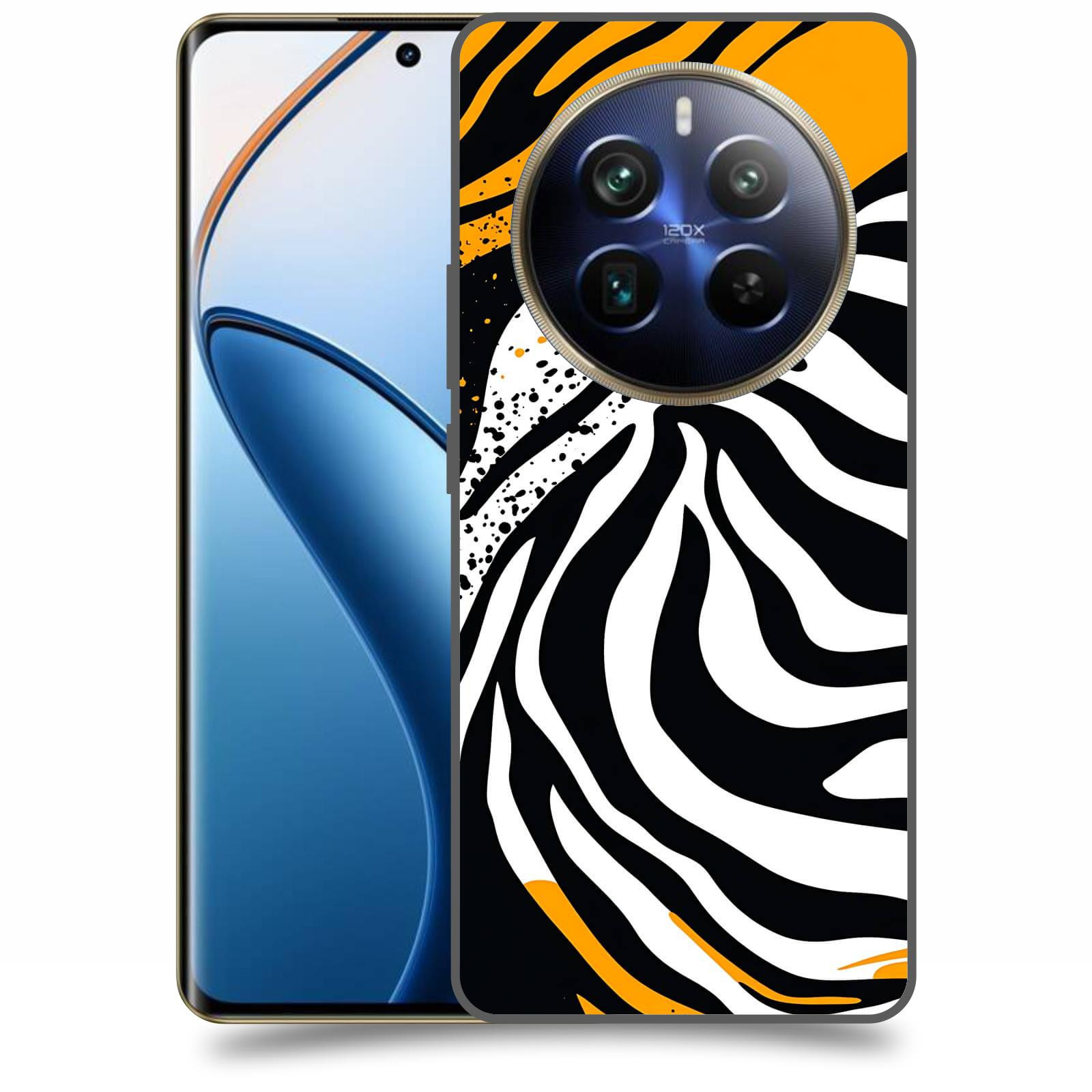 ACOVER Kryt na mobil Realme 12 pro+ 5g - Divoký kontrast