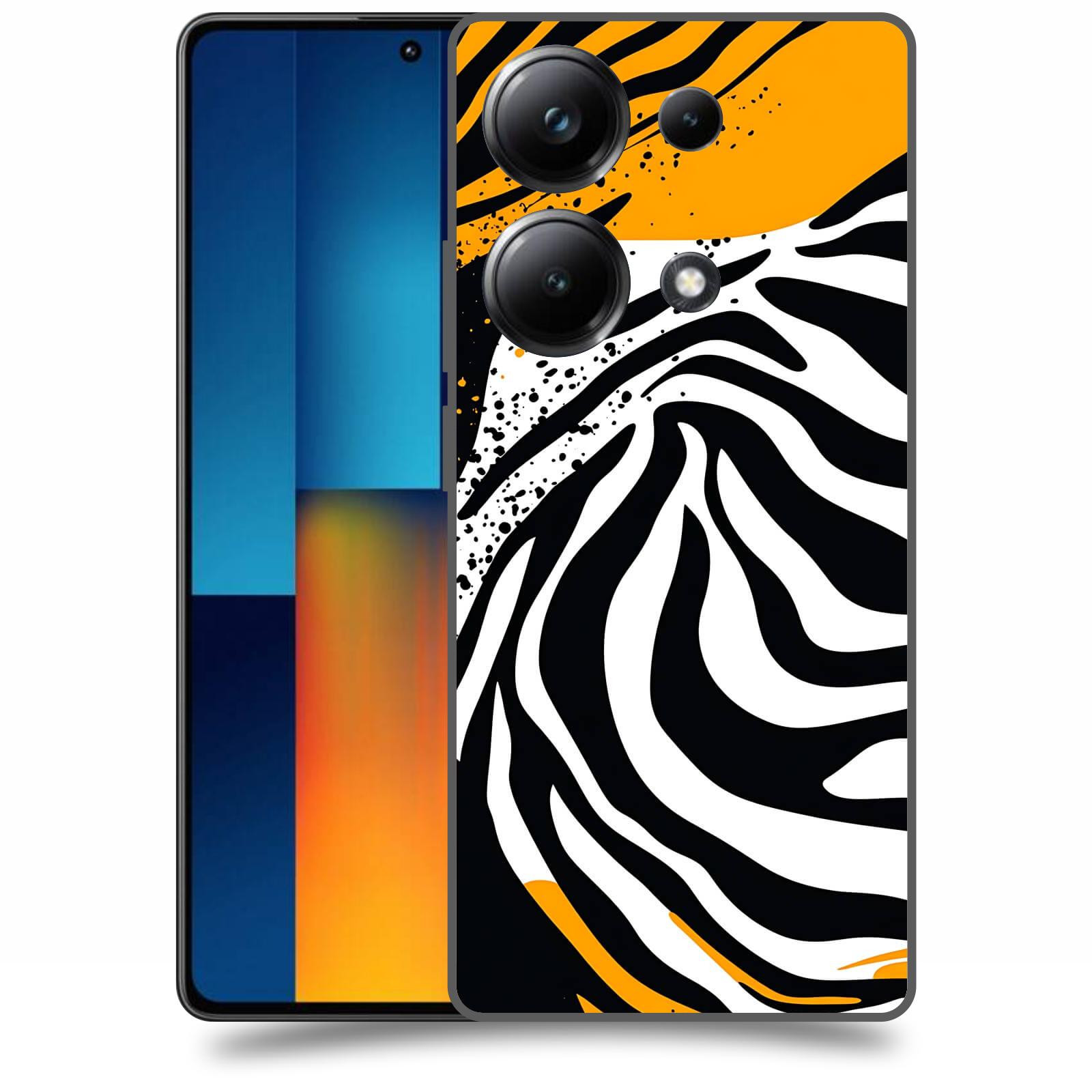 ACOVER Kryt na mobil Poco M6 - Divoký kontrast