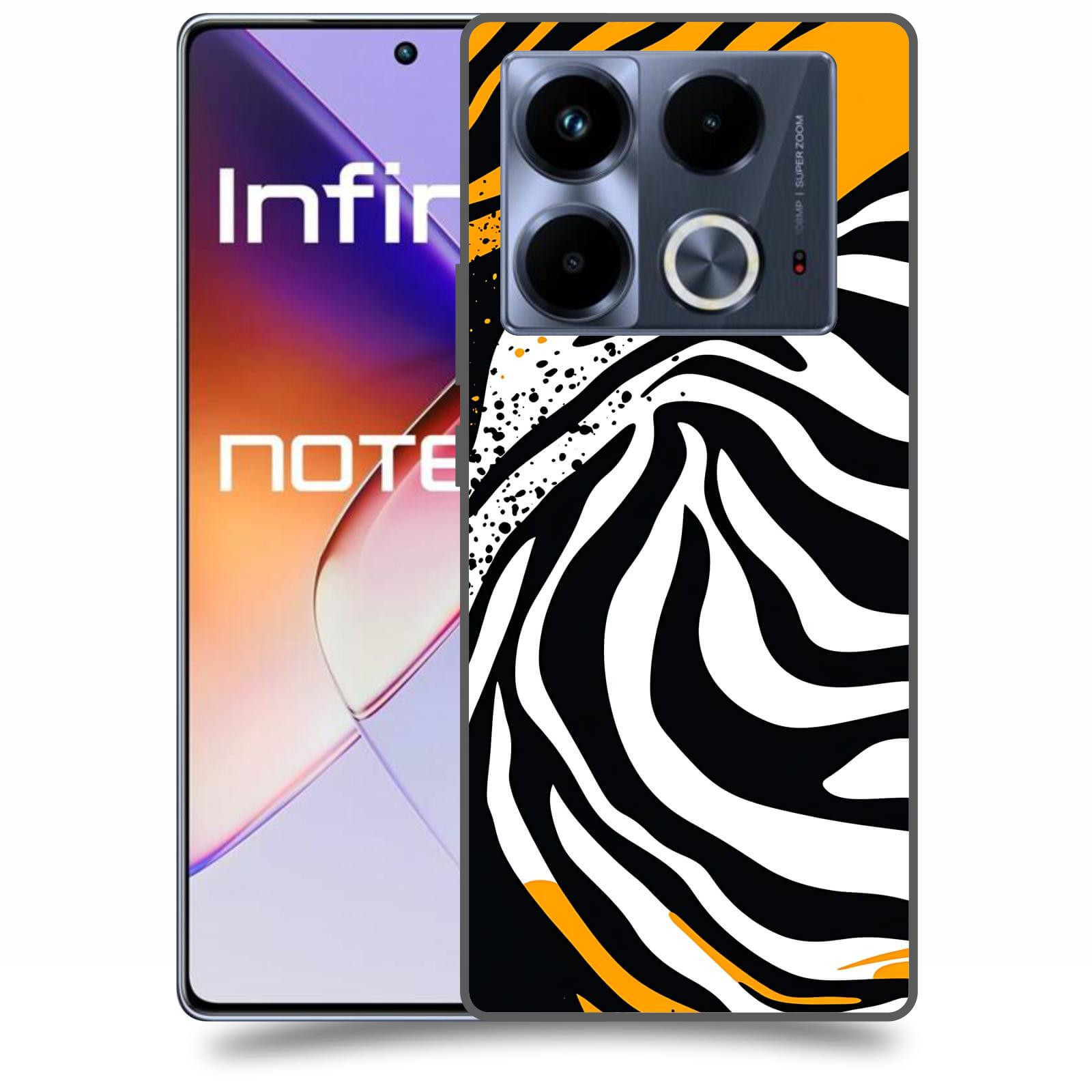 ACOVER Kryt na mobil Infinix Note 40 - Divoký kontrast