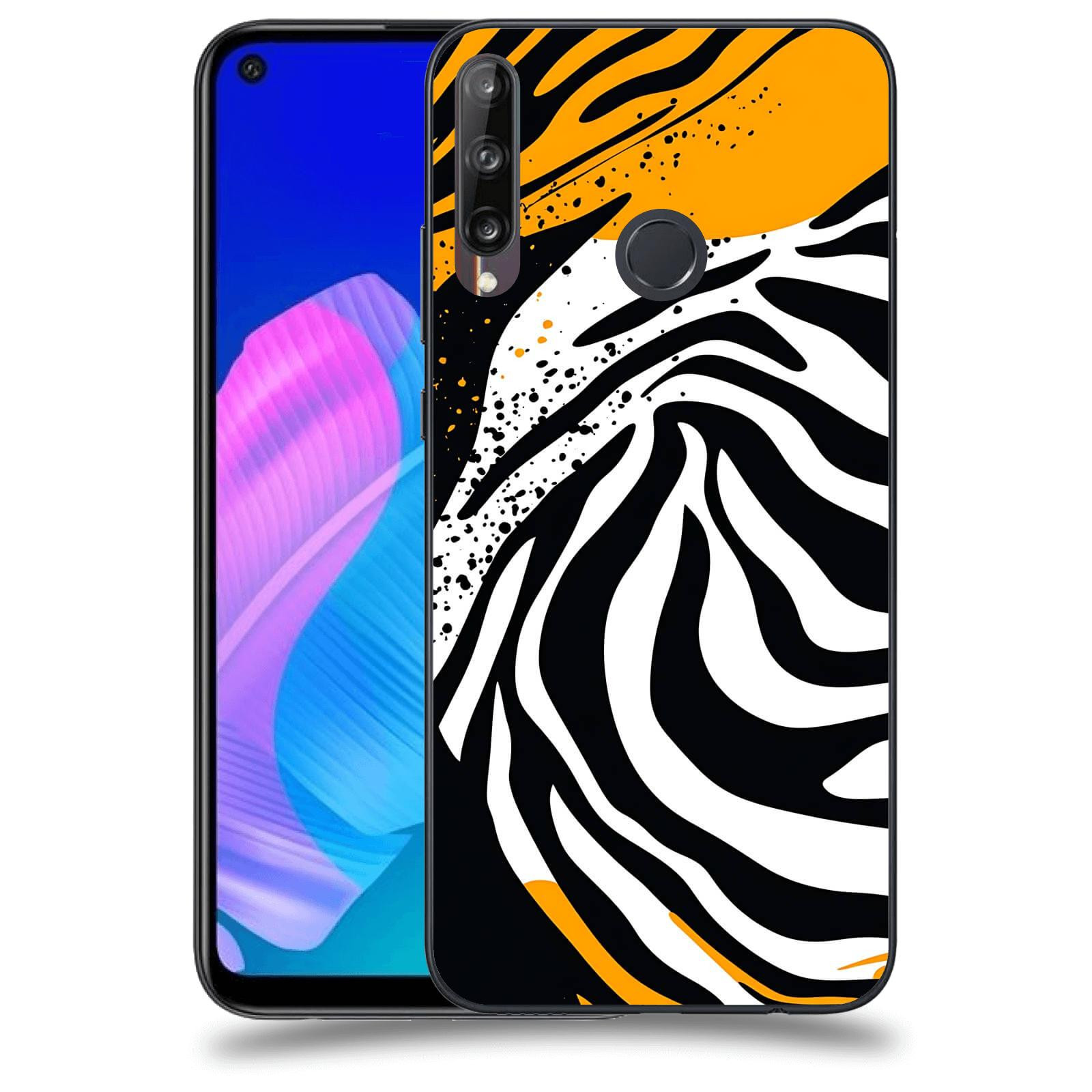 ACOVER Kryt na mobil Huawei P40 Lite E - Divoký kontrast