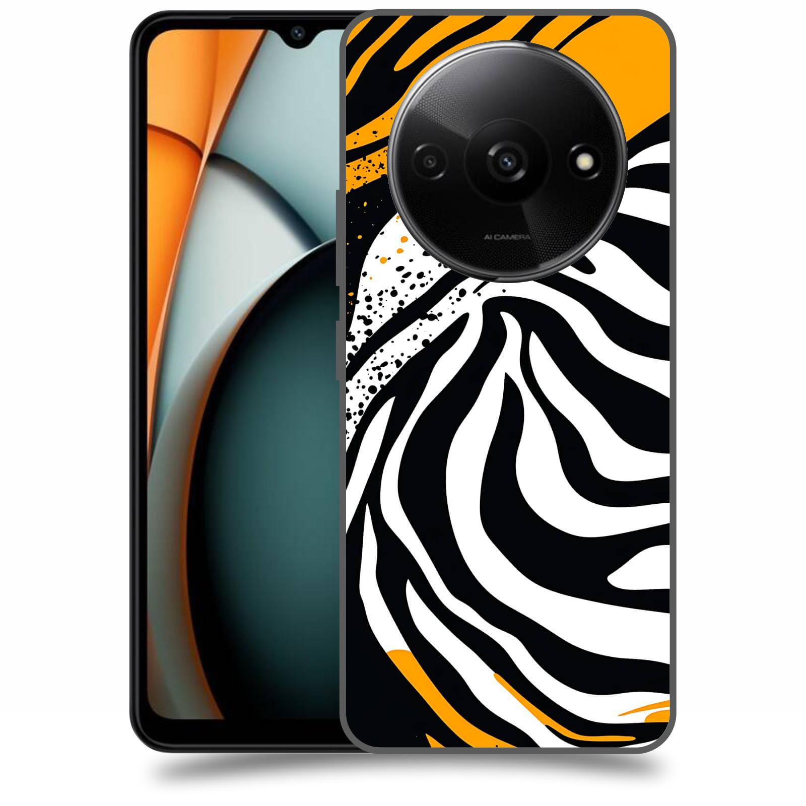 ACOVER Kryt na mobil Xiaomi Redmi A3 - Divoký kontrast
