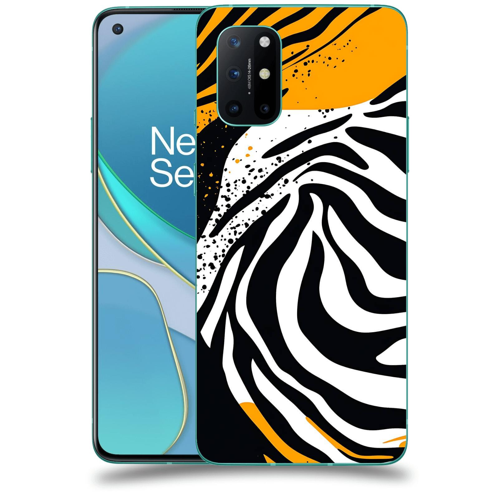 ACOVER Kryt na mobil OnePlus 8T - Divoký kontrast