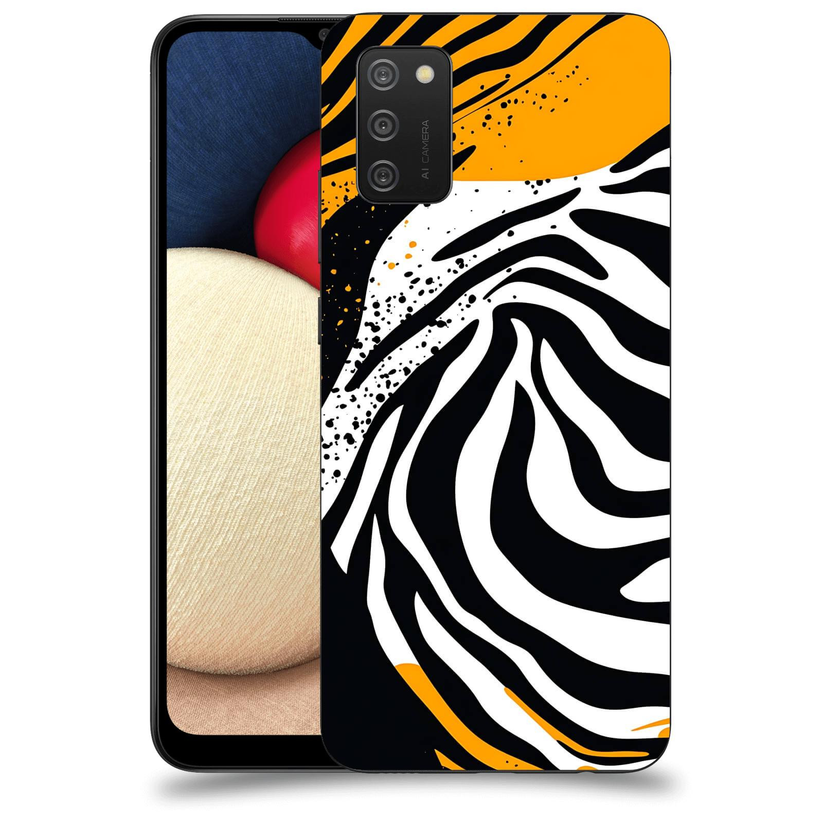 ACOVER Kryt na mobil Samsung Galaxy A02s A025G - Divoký kontrast
