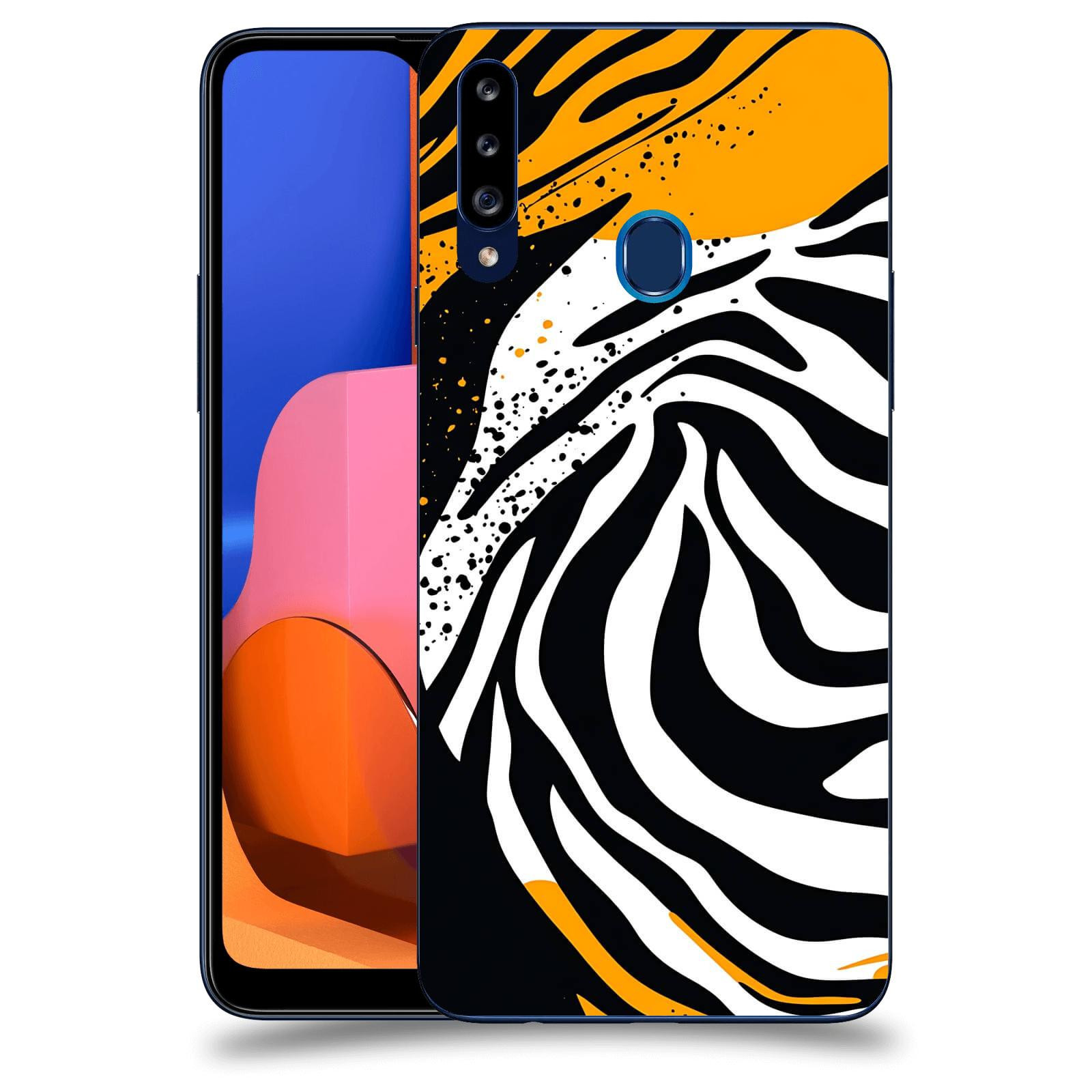 ACOVER Kryt na mobil Samsung Galaxy A20s - Divoký kontrast