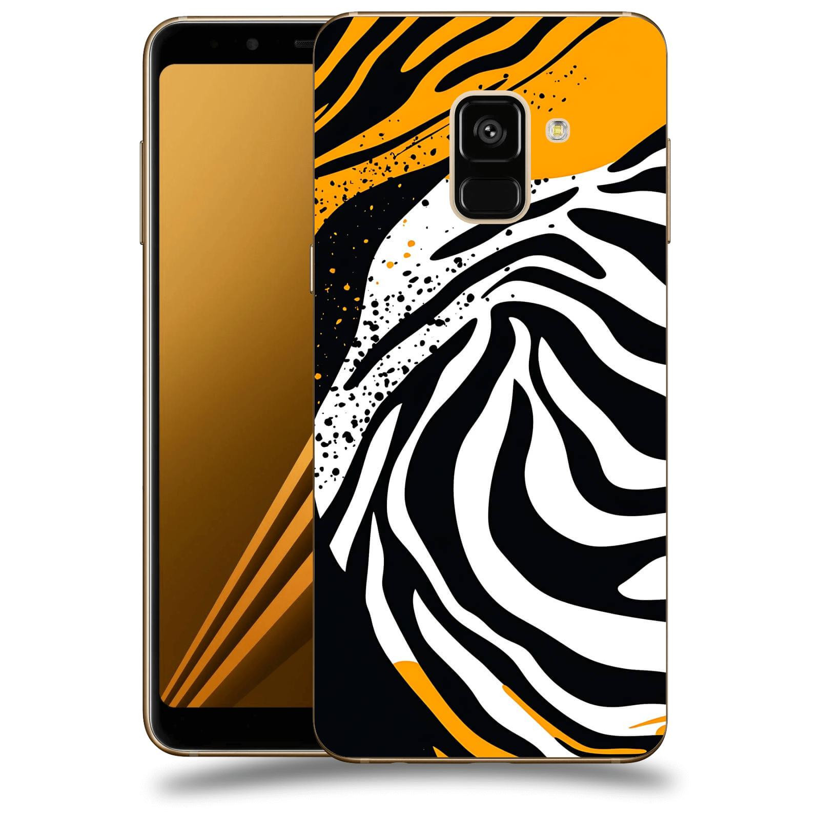 ACOVER Kryt na mobil Samsung Galaxy A8 2018 A530F - Divoký kontrast