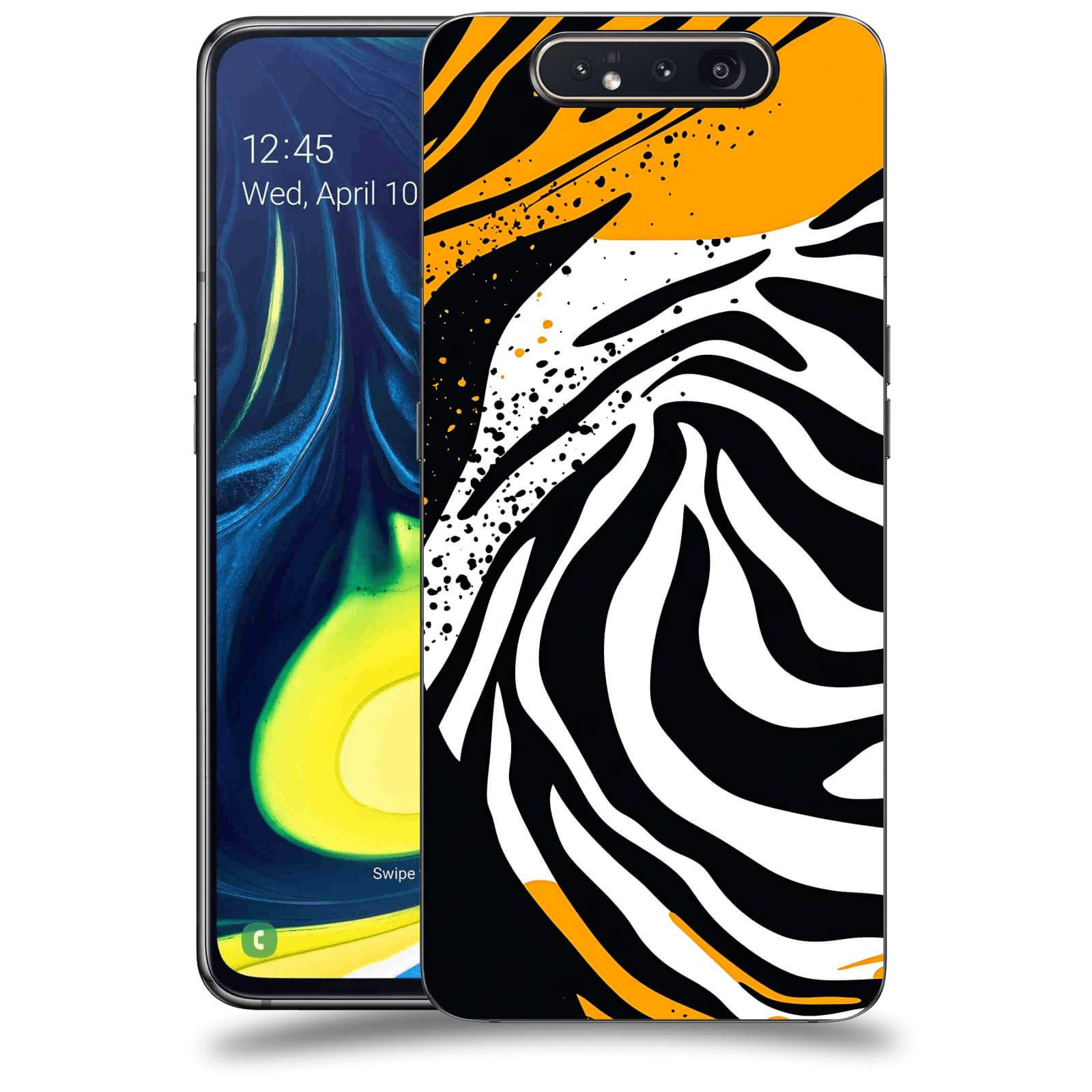 ACOVER Kryt na mobil Samsung Galaxy A80 A805F - Divoký kontrast