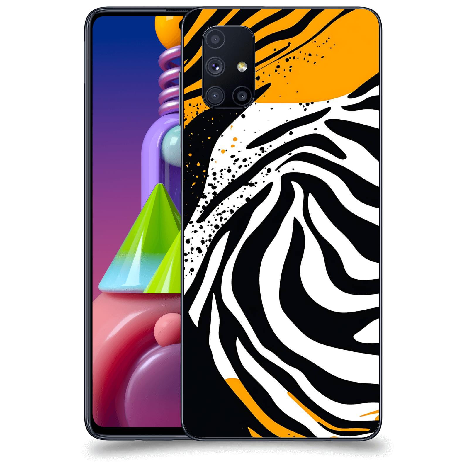 ACOVER Kryt na mobil Samsung Galaxy M51 M515F - Divoký kontrast