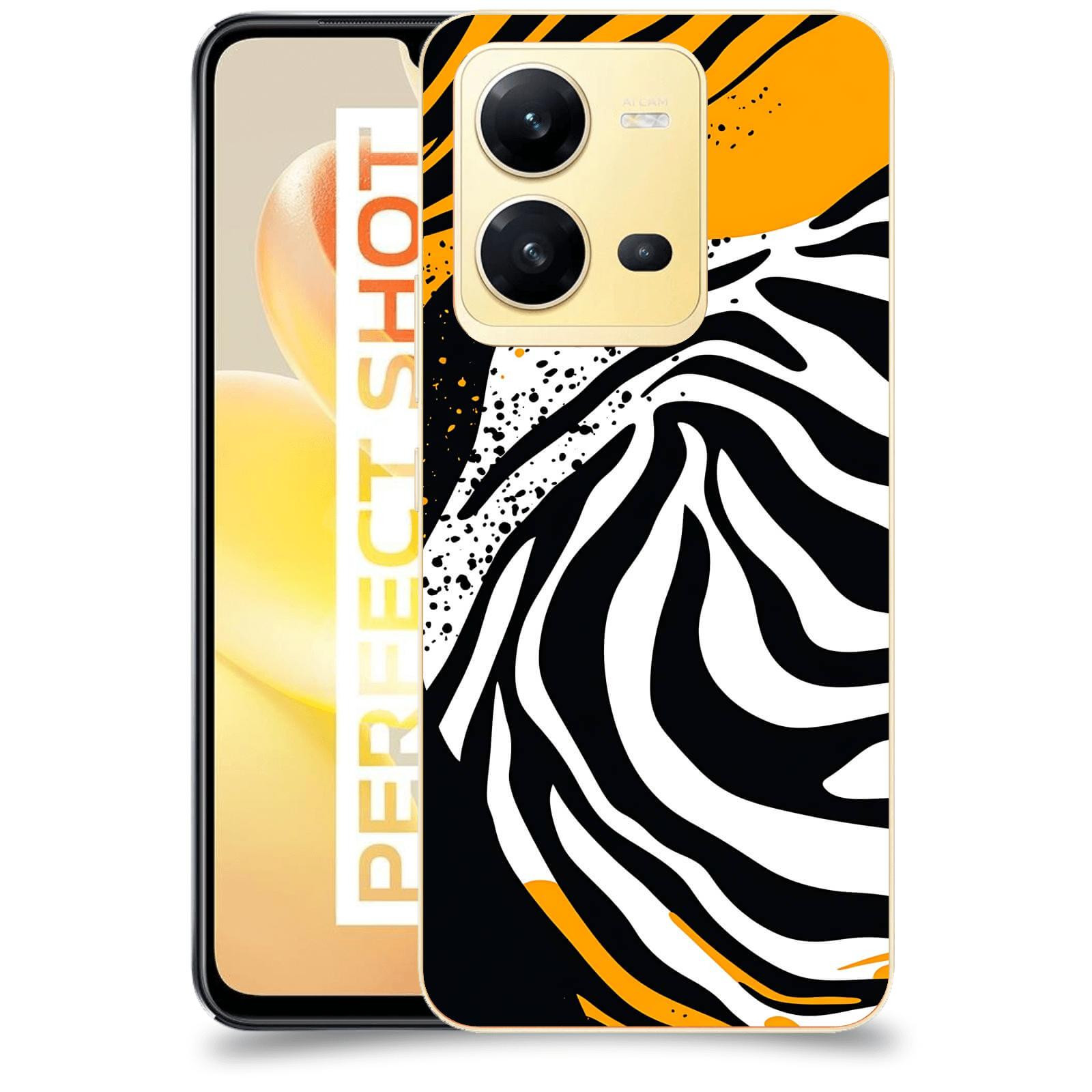 ACOVER Kryt na mobil Vivo X80 Lite - Divoký kontrast