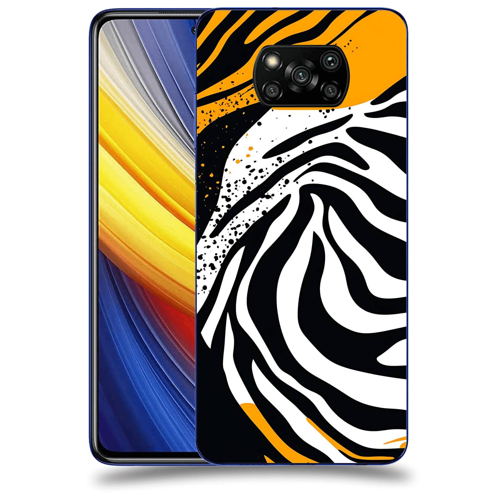 ACOVER Kryt na mobil Xiaomi Poco X3 Pro - Divoký kontrast
