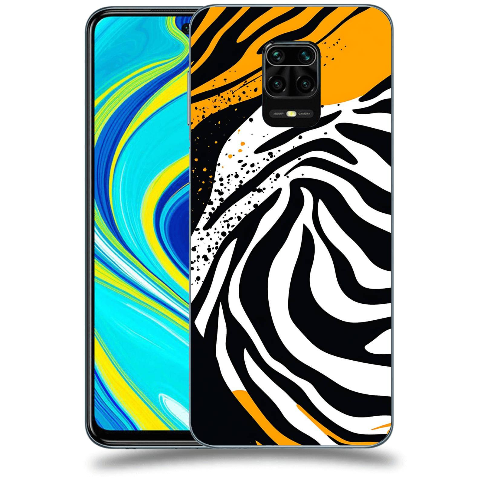 ACOVER Kryt na mobil Xiaomi Redmi Note 9S - Divoký kontrast