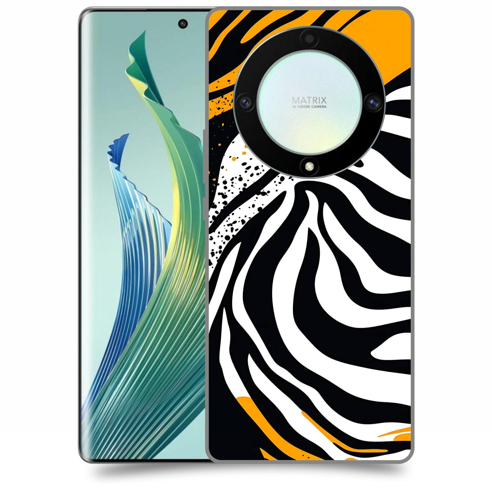 ACOVER Kryt na mobil Honor Magic 5 Lite 5G - Divoký kontrast