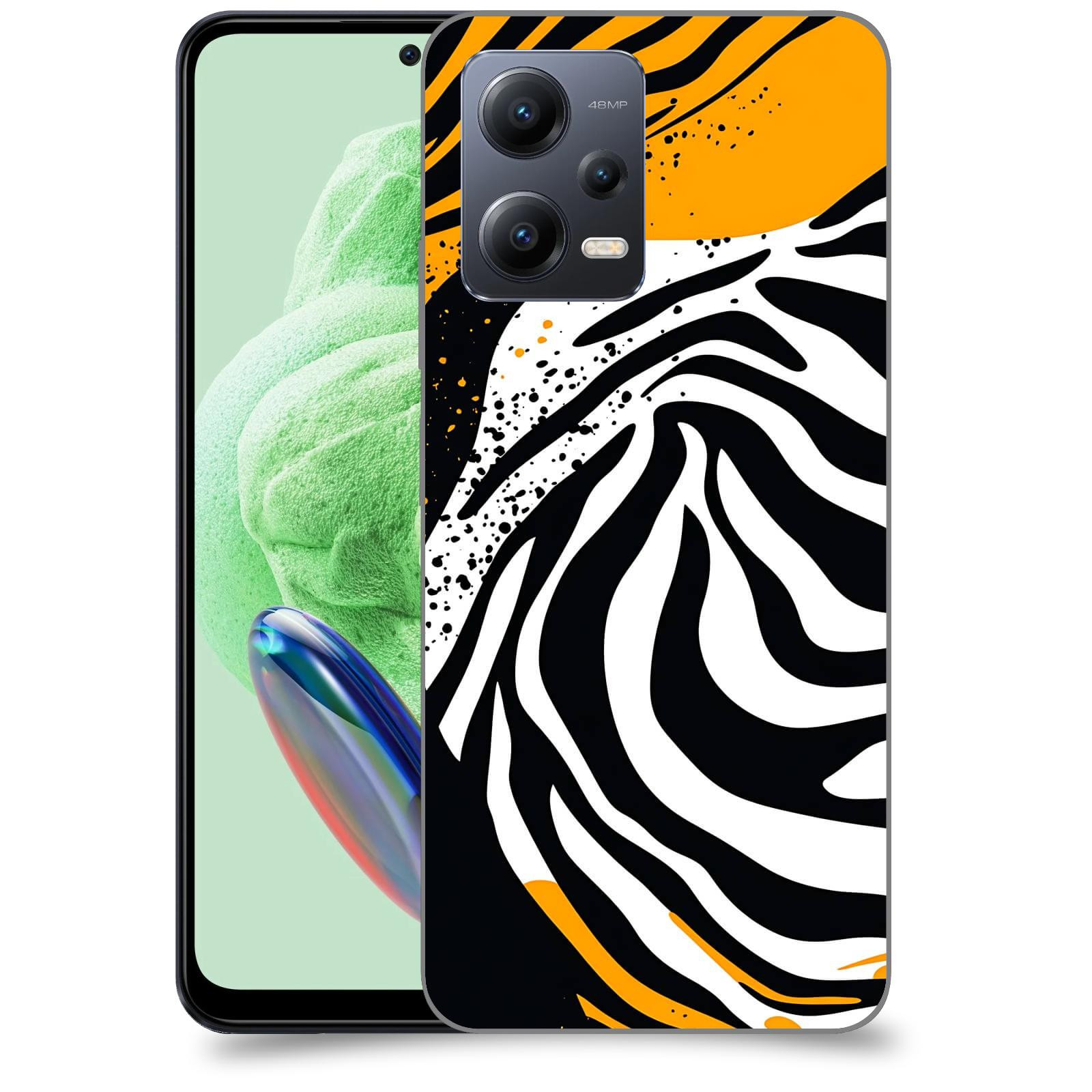 ACOVER Kryt na mobil Xiaomi Redmi Note 12 PRO 5G - Divoký kontrast