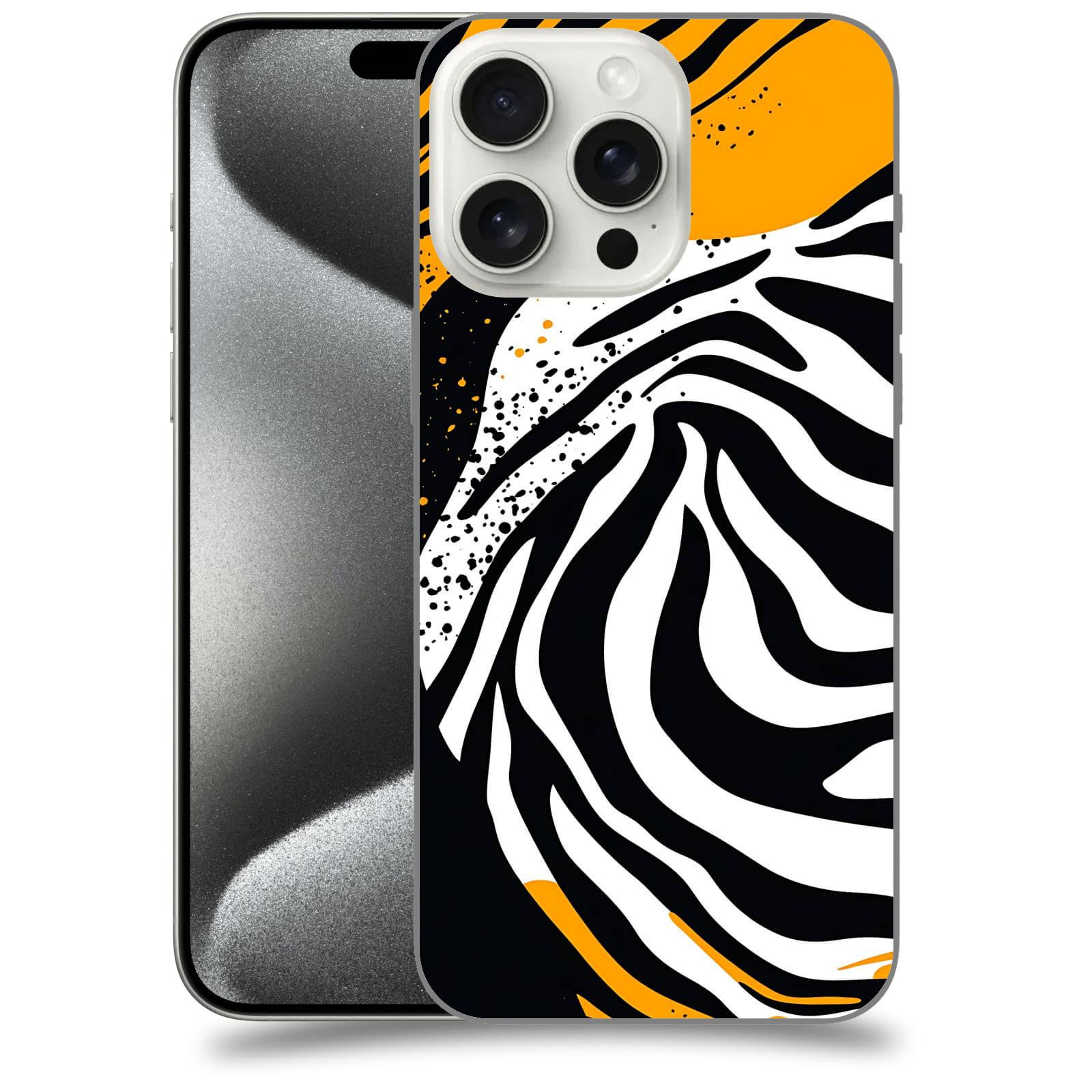 ACOVER Kryt na mobil Apple iPhone 15 pro max - Divoký kontrast